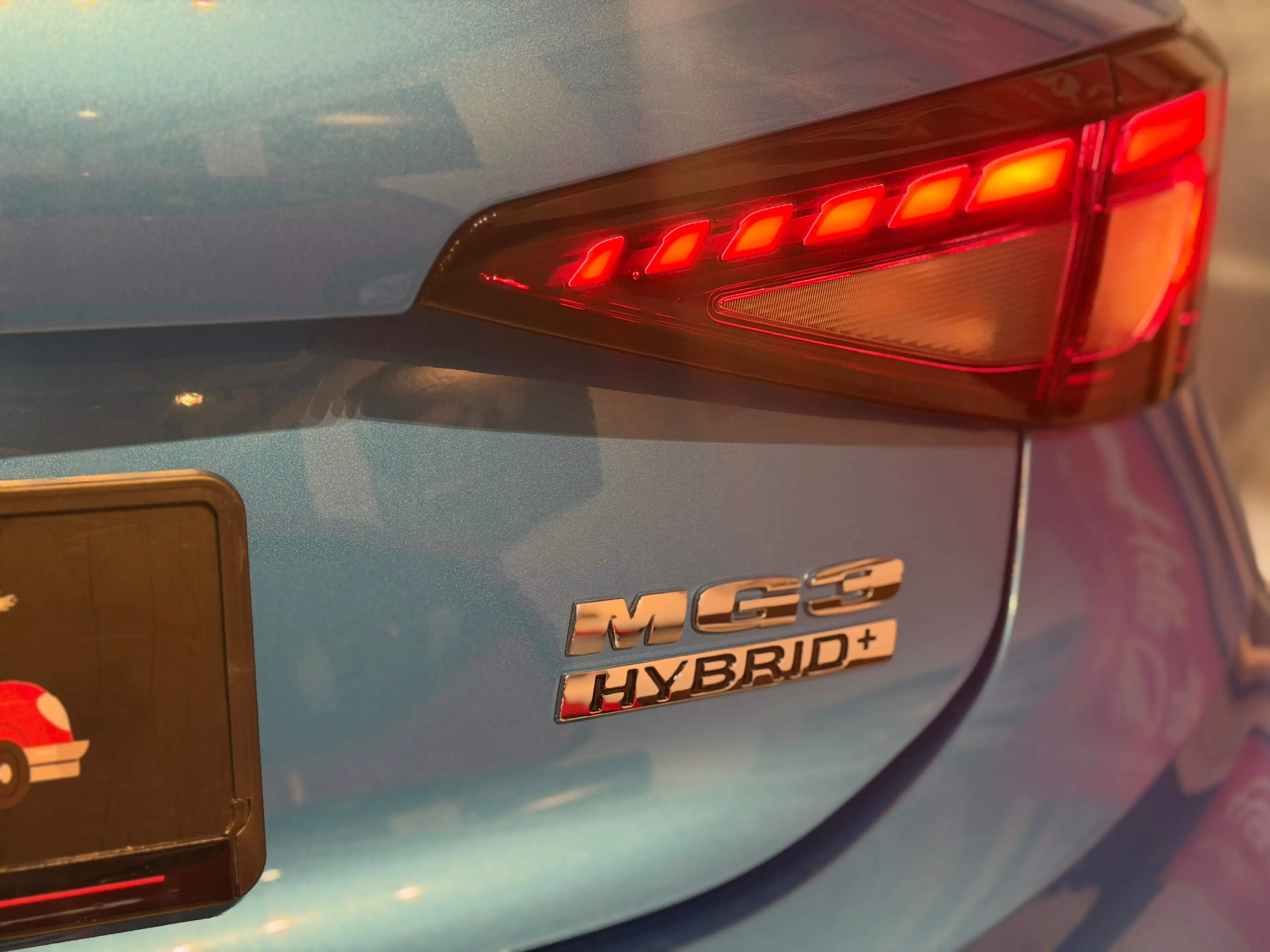 MG MG3 HYBRID+ NEW * CAMERA * GARANTIE * CARPLAY * JANTES 16 — photo 12