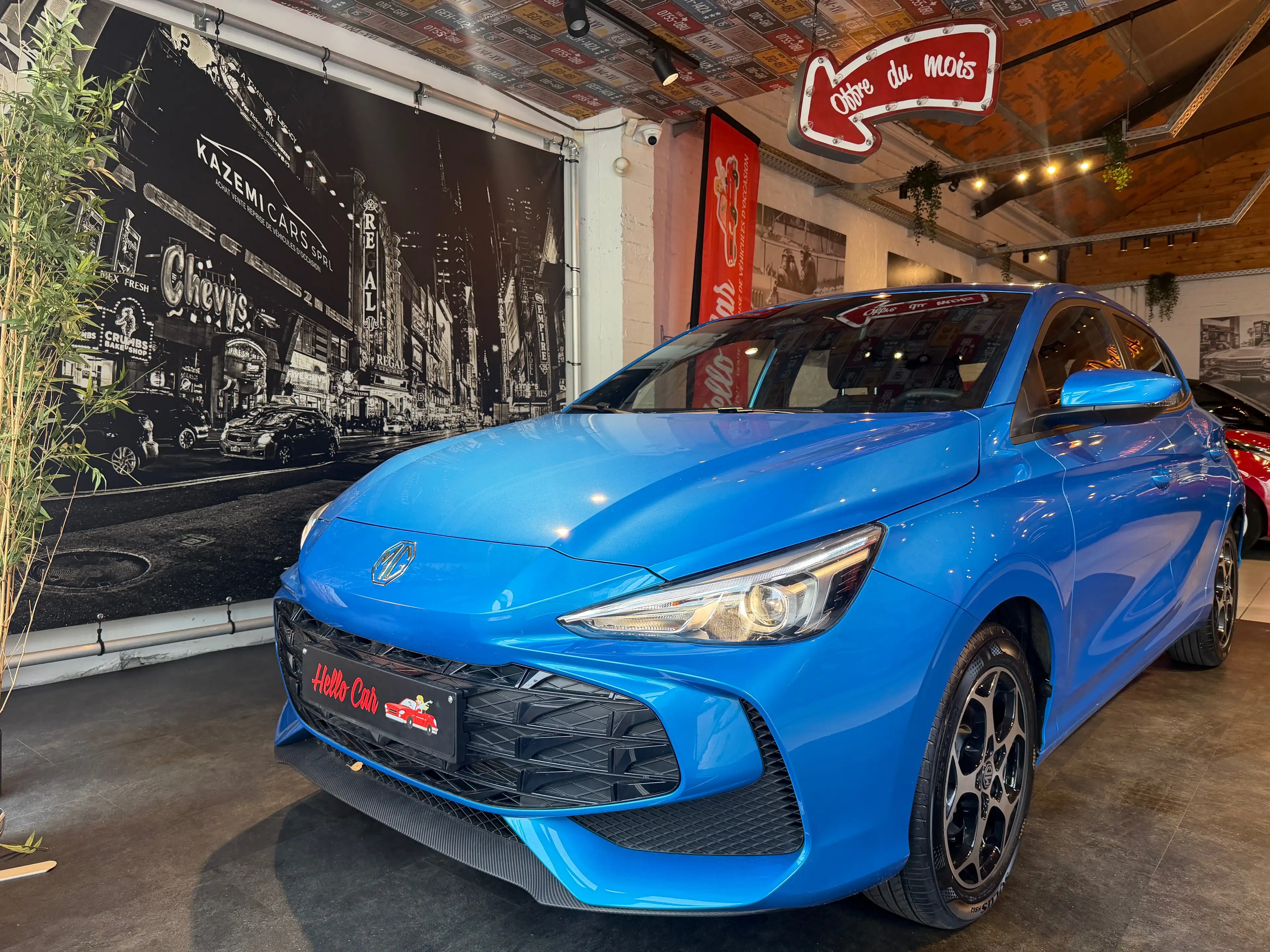 MG MG3 HYBRID+ NEW * CAMERA * GARANTIE * CARPLAY * JANTES 16 — photo 6