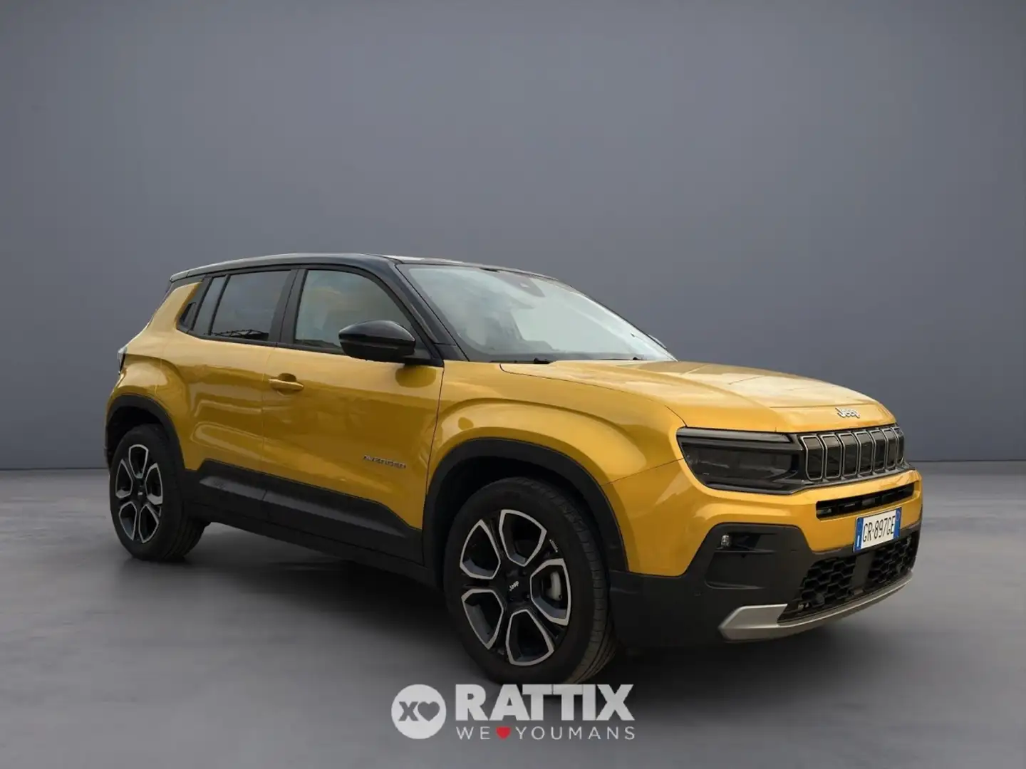 Jeep Avenger 1.2 Turbo 100CV Summit Giallo - 1