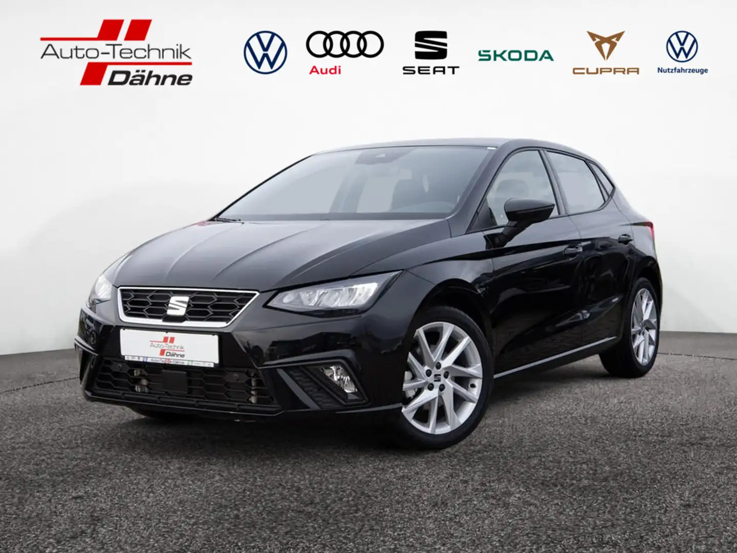 SEAT Ibiza 1.0 TSI FR KLIMA PDC SHZ KAMERA LED Schwarz - 1