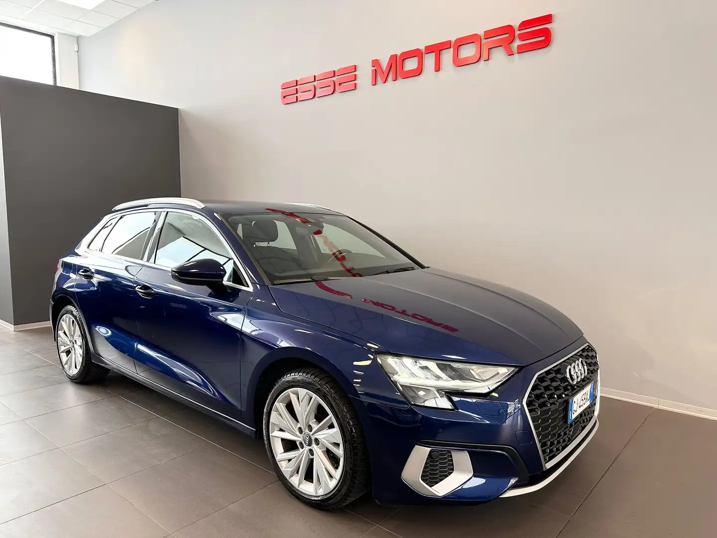 Audi A3 A3 Sportback 35 1.5 tfsi mhev 150CV PREZZO REALE! Blu/Azzurro - 1