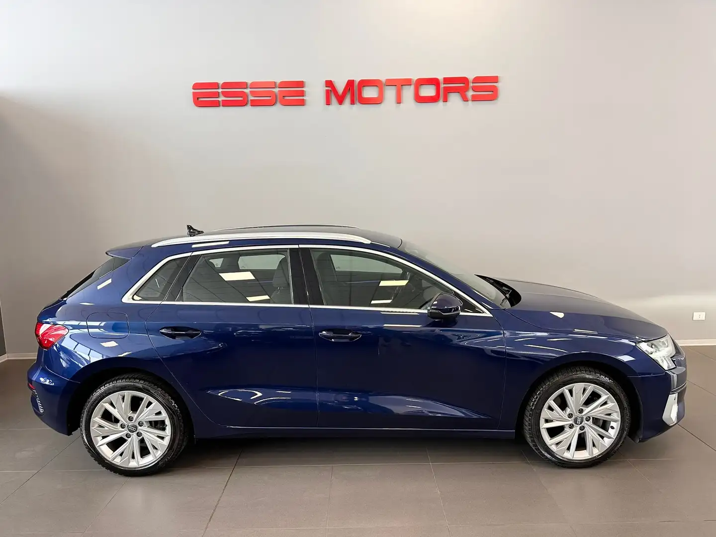 Audi A3 A3 Sportback 35 1.5 tfsi mhev 150CV PREZZO REALE! Blu/Azzurro - 2