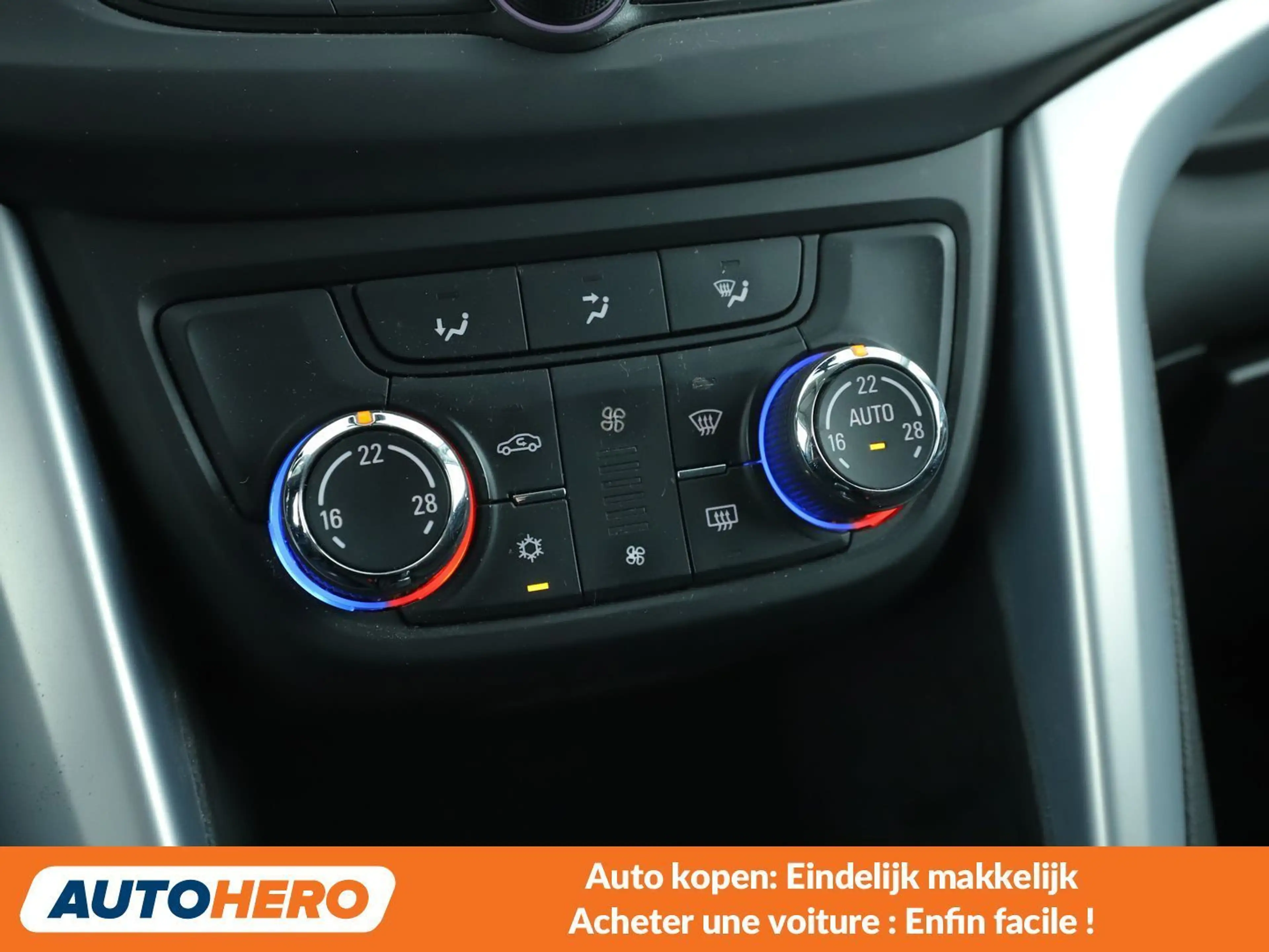 Opel Zafira Tourer 1.6 CDTI DPF Edition Start/Stop — photo 10