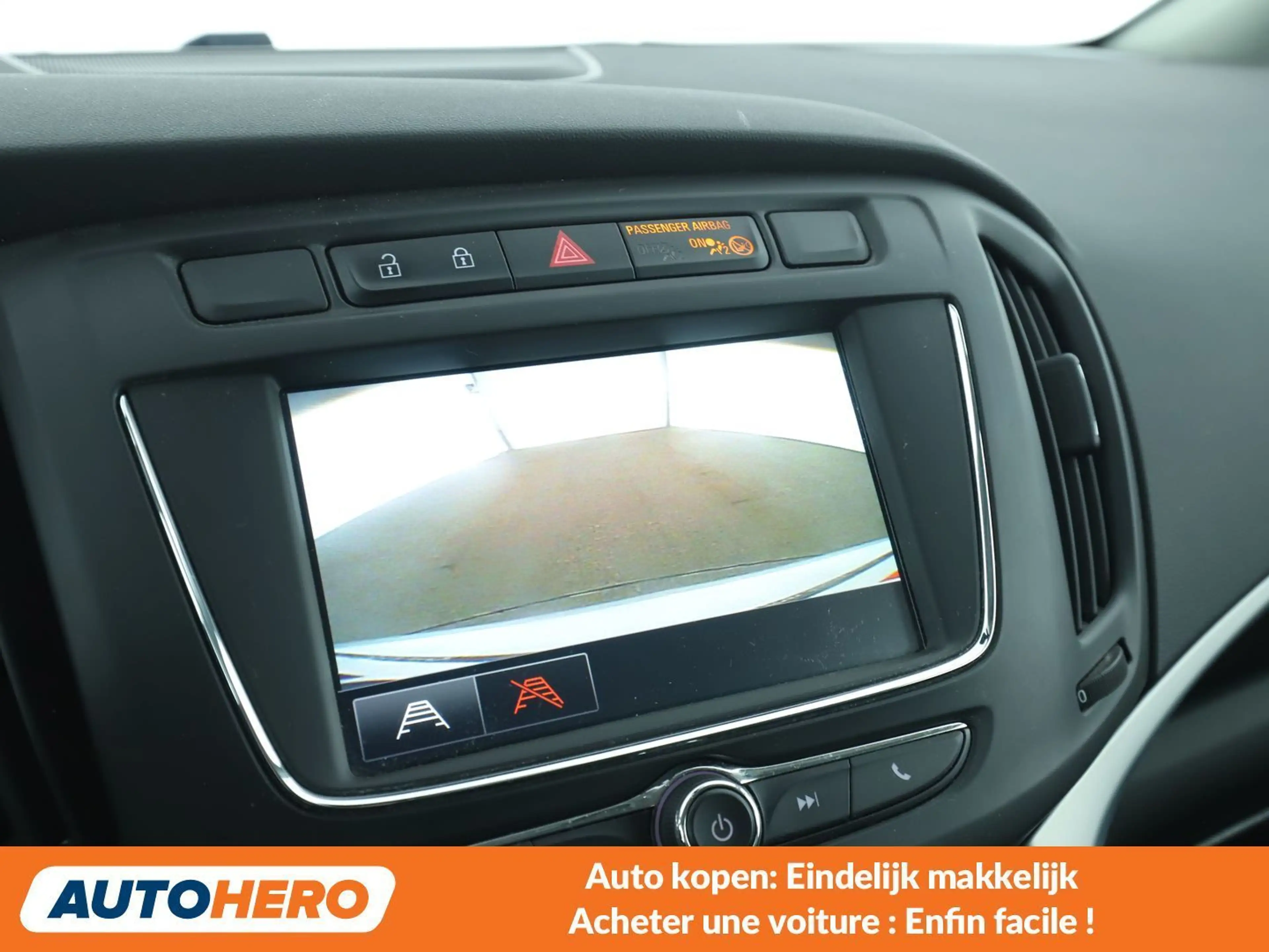 Opel Zafira Tourer 1.6 CDTI DPF Edition Start/Stop — photo 9