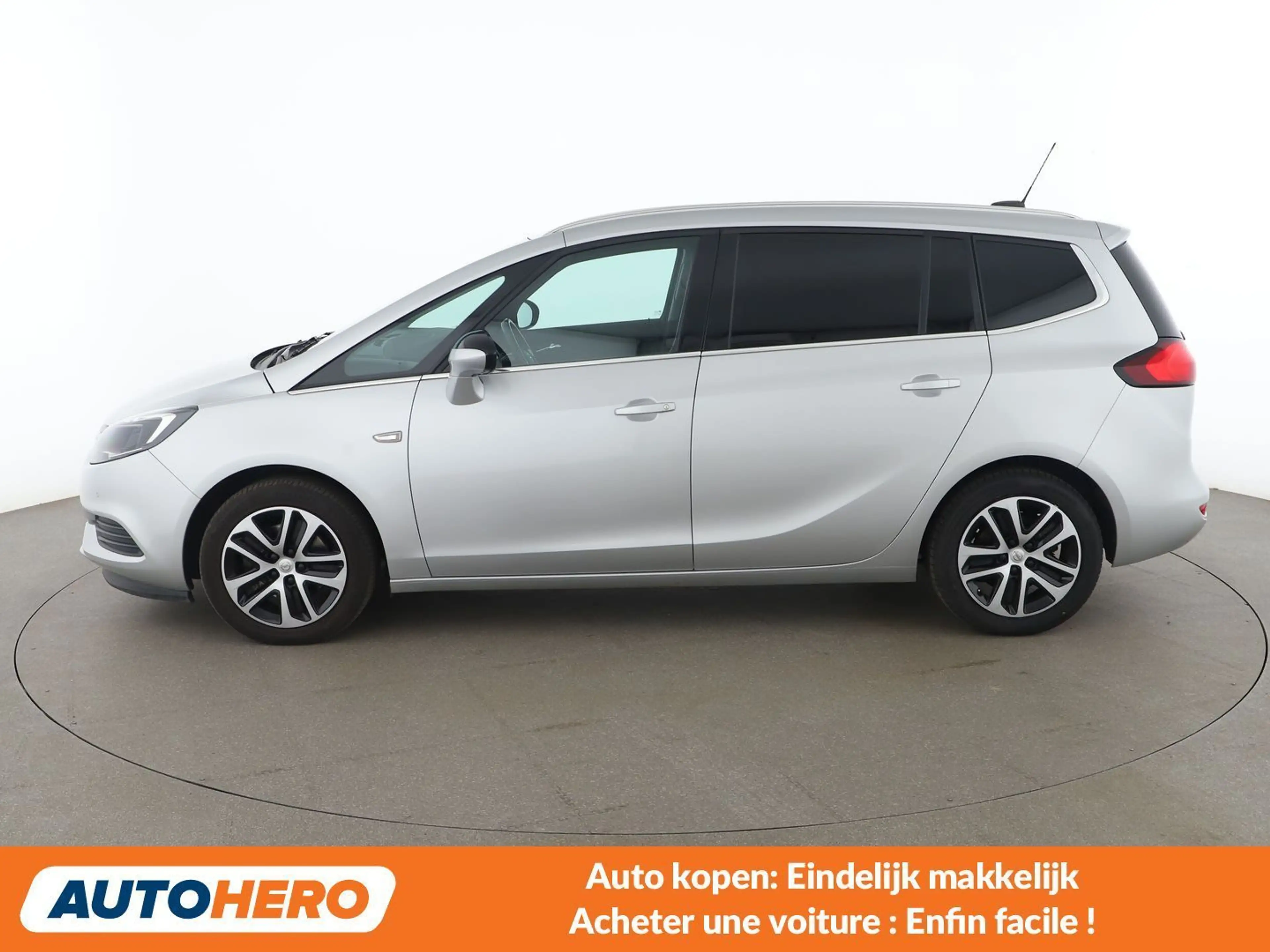 Opel Zafira Tourer 1.6 CDTI DPF Edition Start/Stop — photo 3