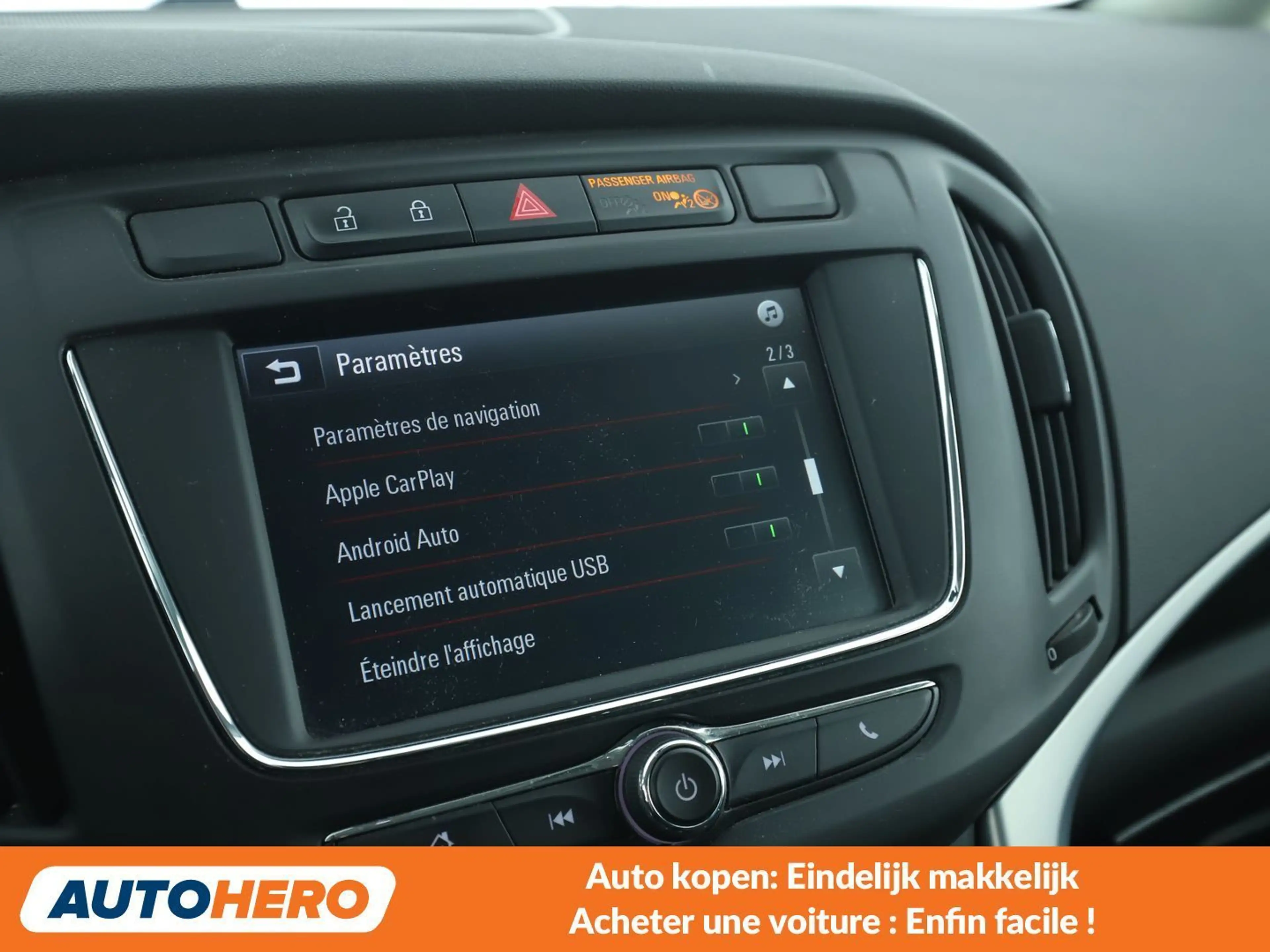 Opel Zafira Tourer 1.6 CDTI DPF Edition Start/Stop — photo 7