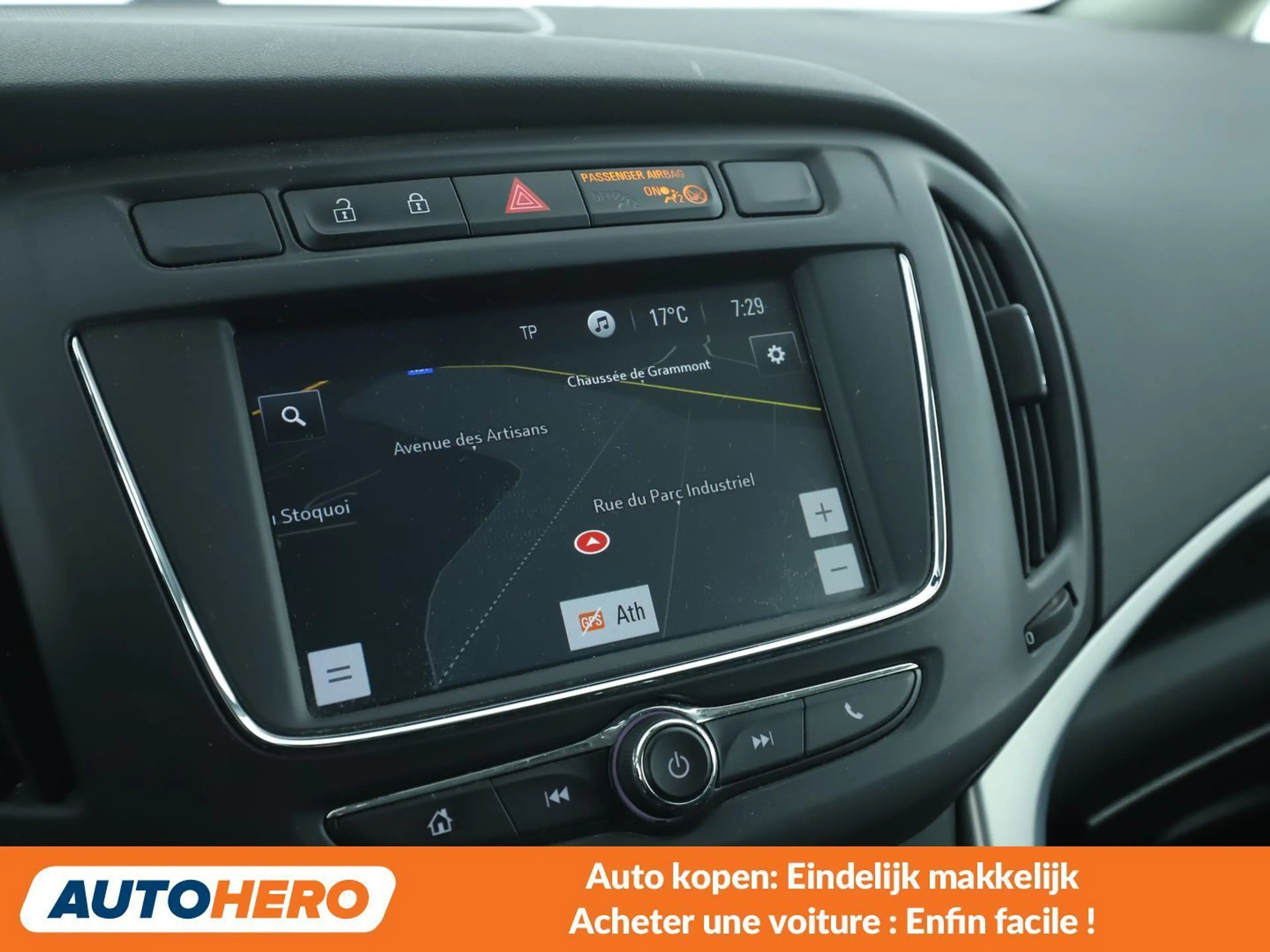 Opel Zafira Tourer 1.6 CDTI DPF Edition Start/Stop — photo 8