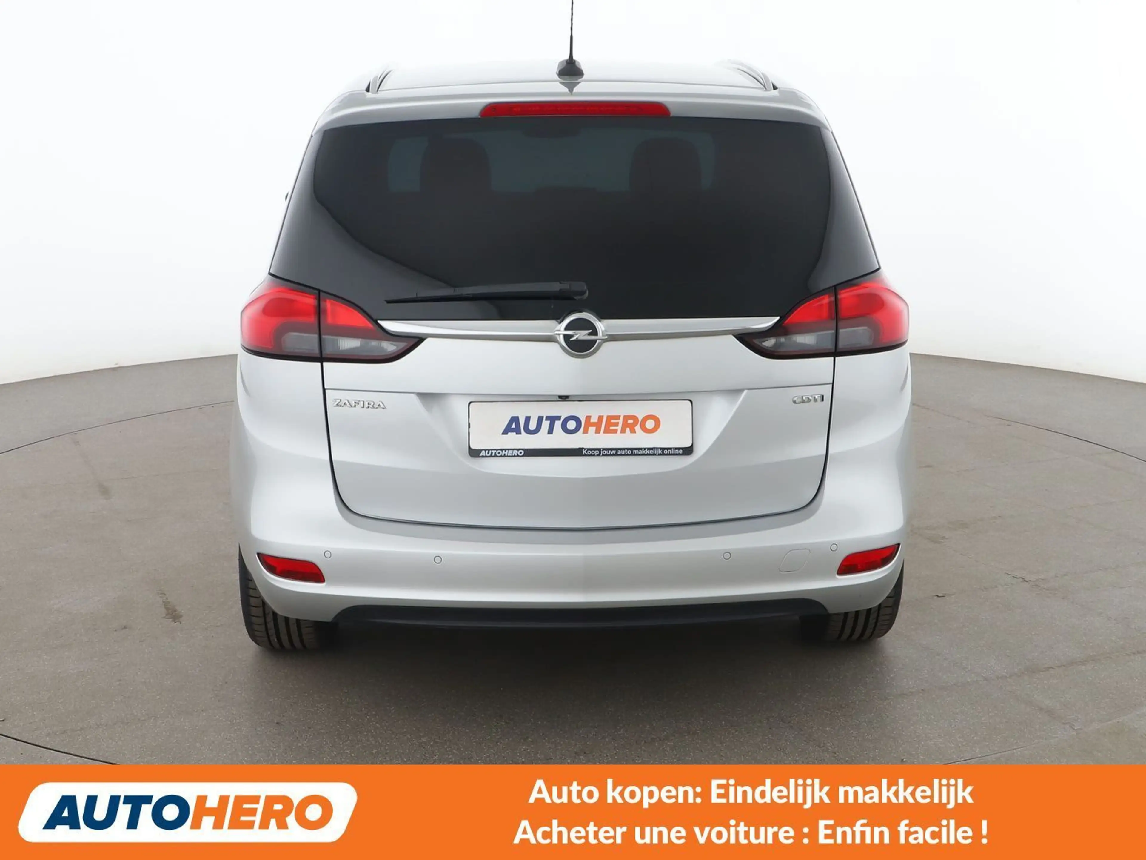 Opel Zafira Tourer 1.6 CDTI DPF Edition Start/Stop — photo 4