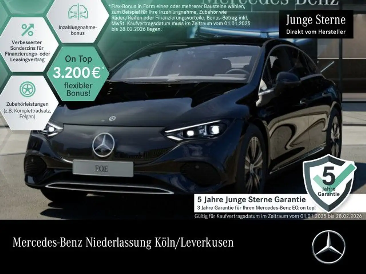 Mercedes-Benz EQE 350
