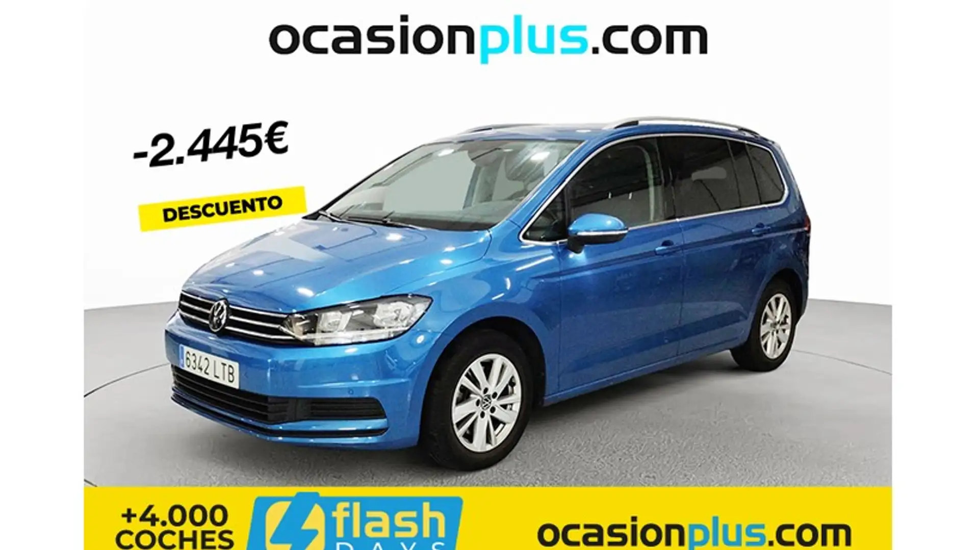 Volkswagen Touran 1.5 TSI EVO Advance 110kW Bleu - 1