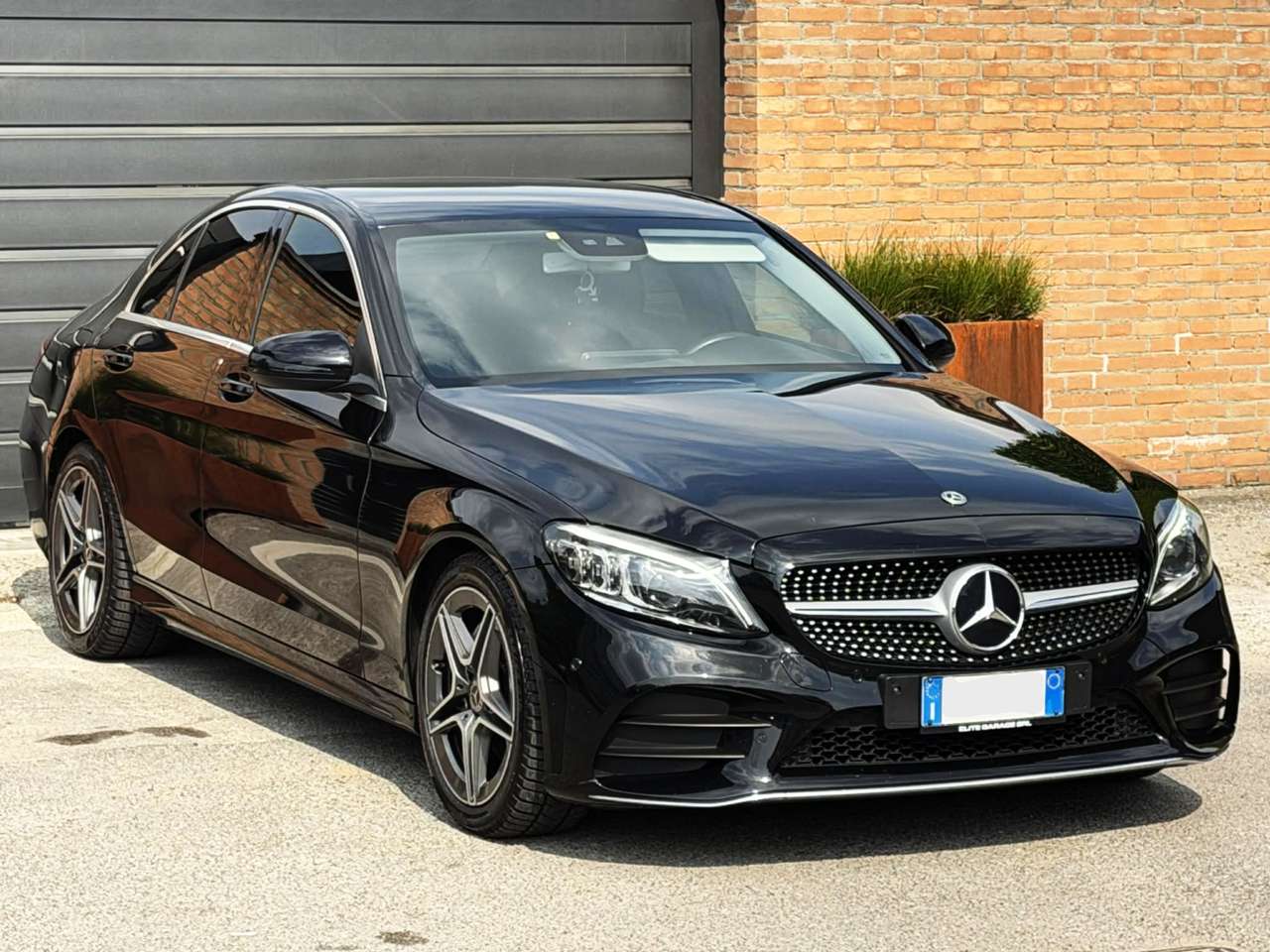 Mercedes-Benz C 220 d aut BERLINA-AMG-199.000km-RESTYLING-Euro6-2021