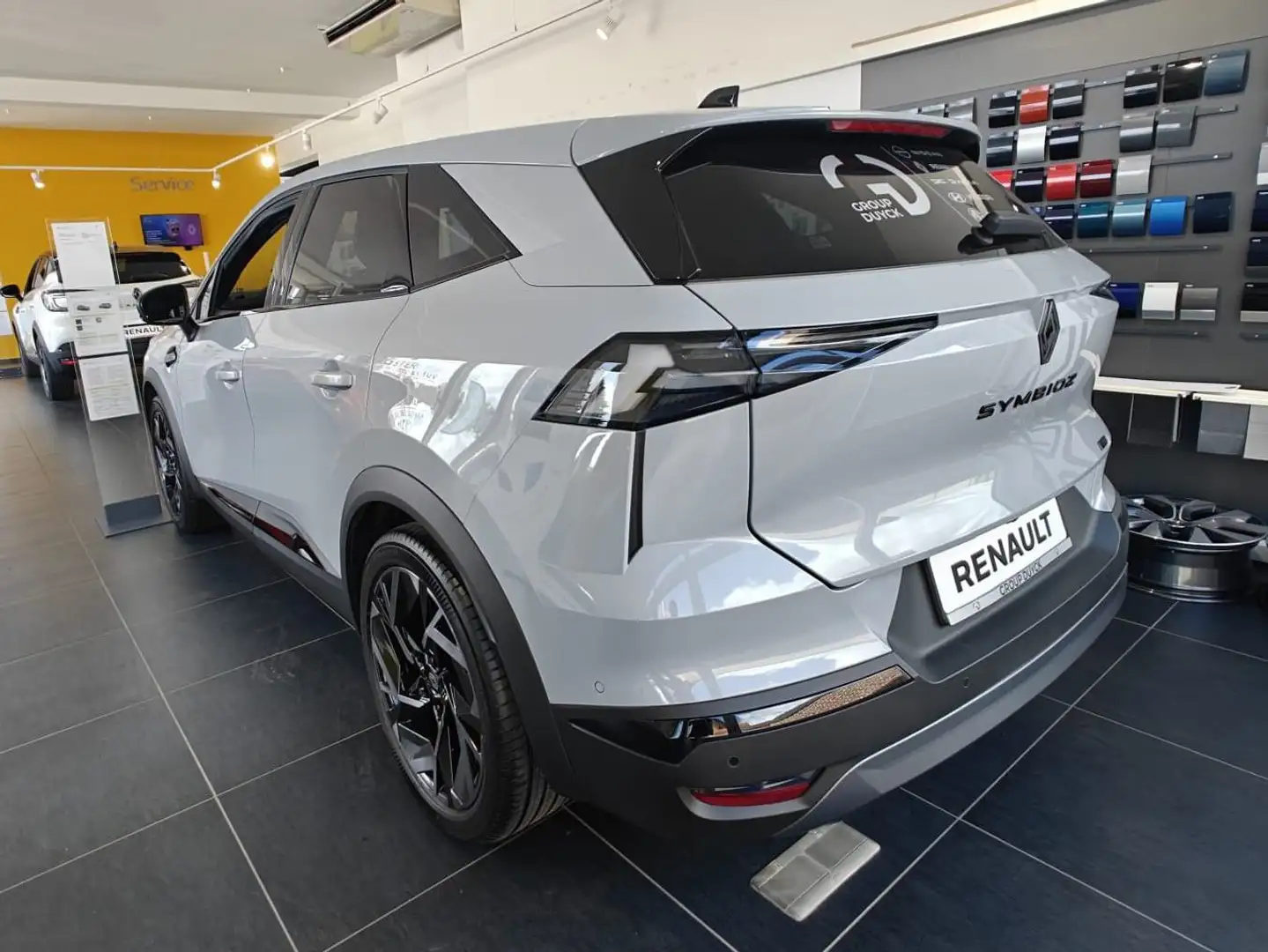 Renault Symbioz E-TECH Argent - 2