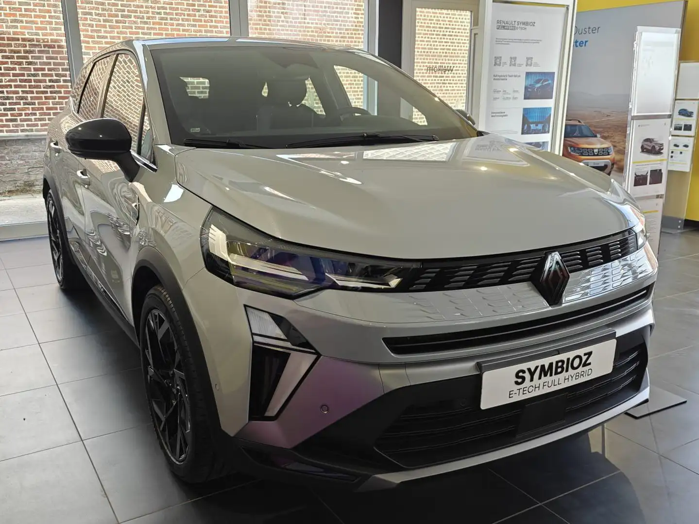 Renault Symbioz E-TECH Argent - 1
