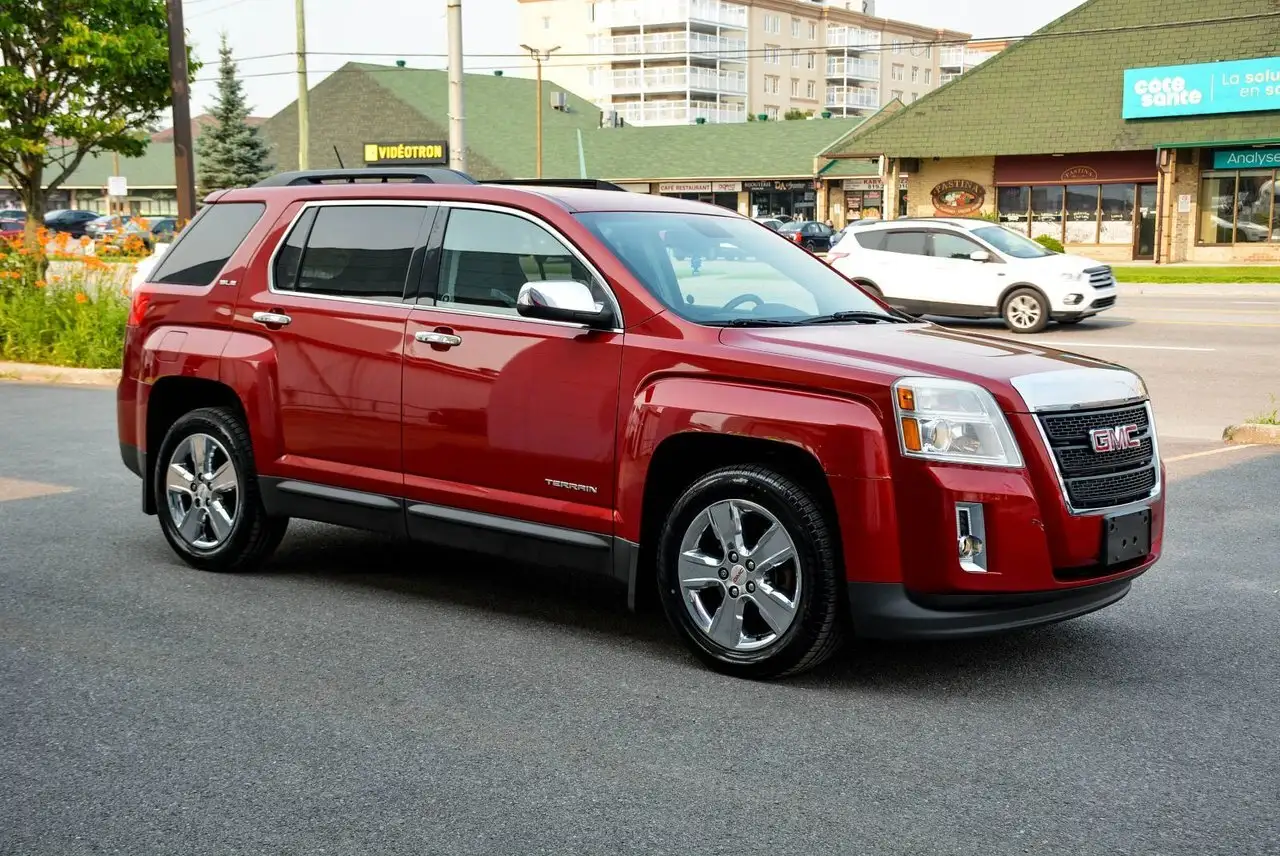 GMC Terrain снимка GMC Terrain