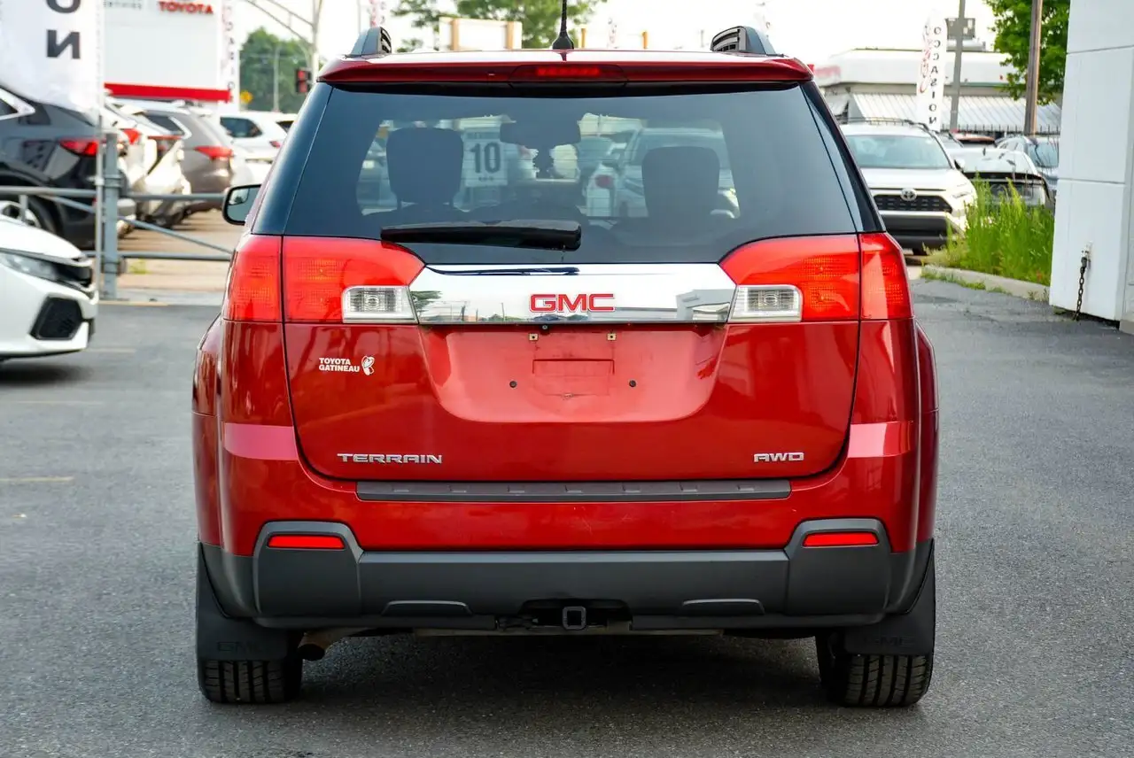 GMC Terrain снимка GMC Terrain