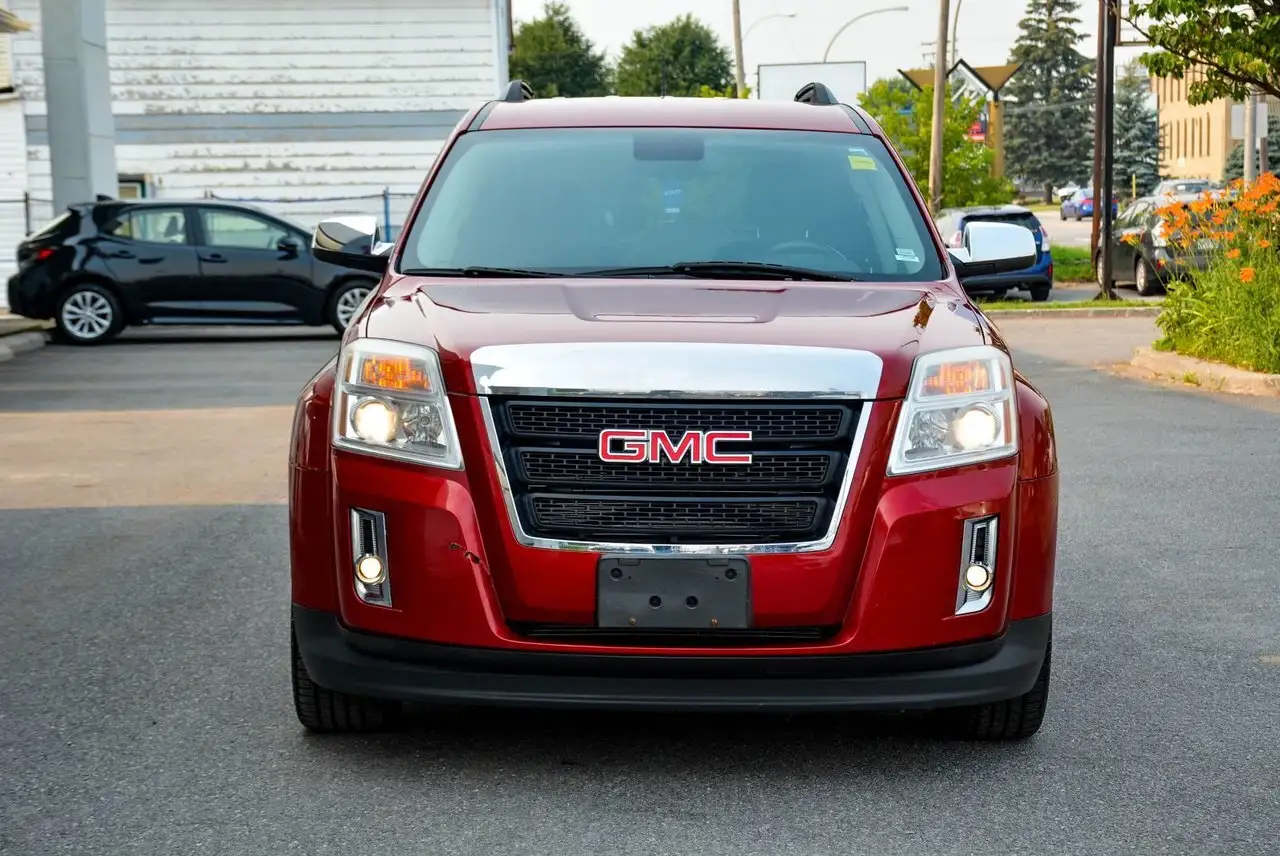 GMC Terrain снимка GMC Terrain