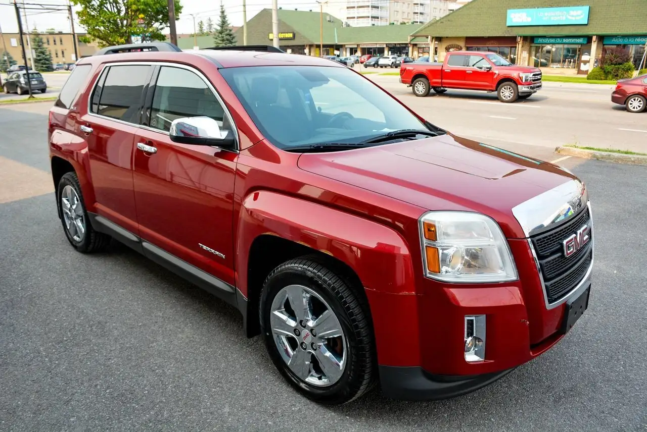 GMC Terrain снимка GMC Terrain
