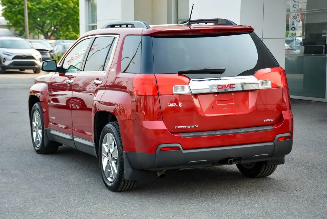 GMC Terrain снимка GMC Terrain