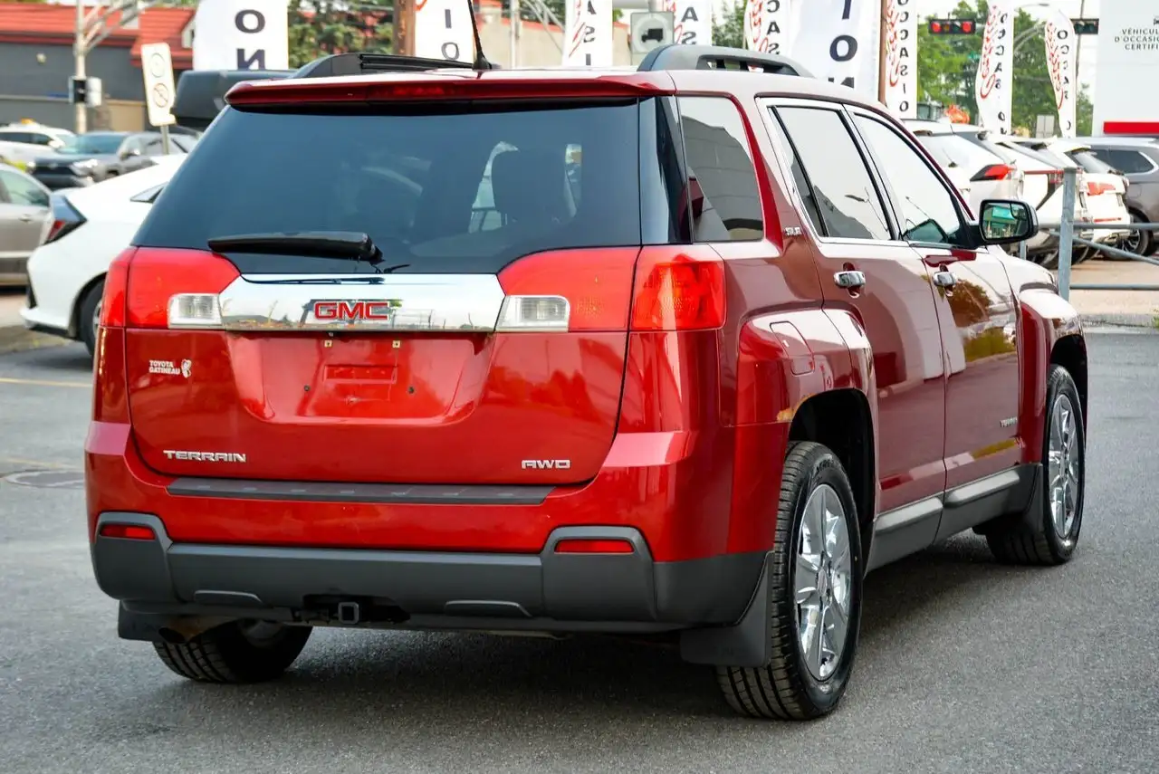 GMC Terrain снимка GMC Terrain