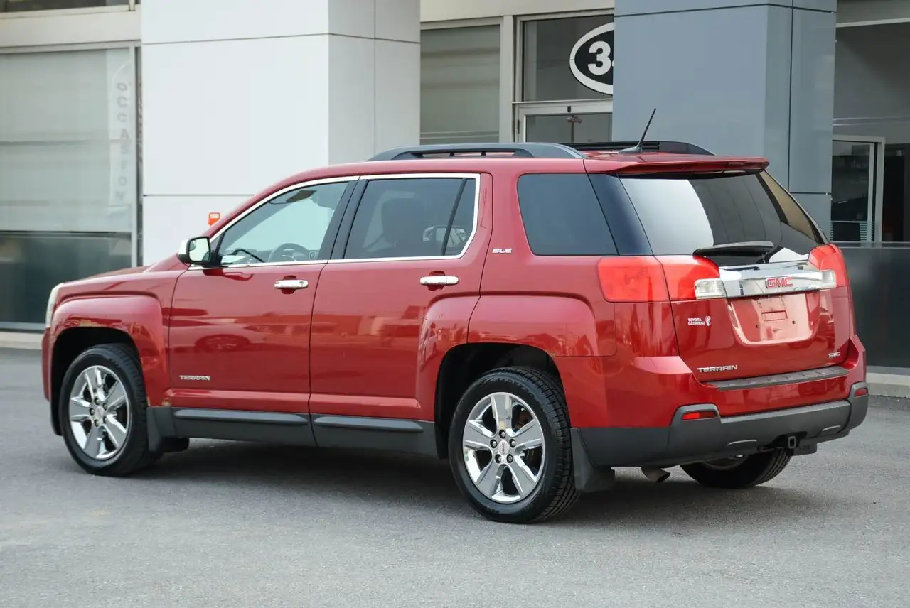 GMC Terrain снимка GMC Terrain