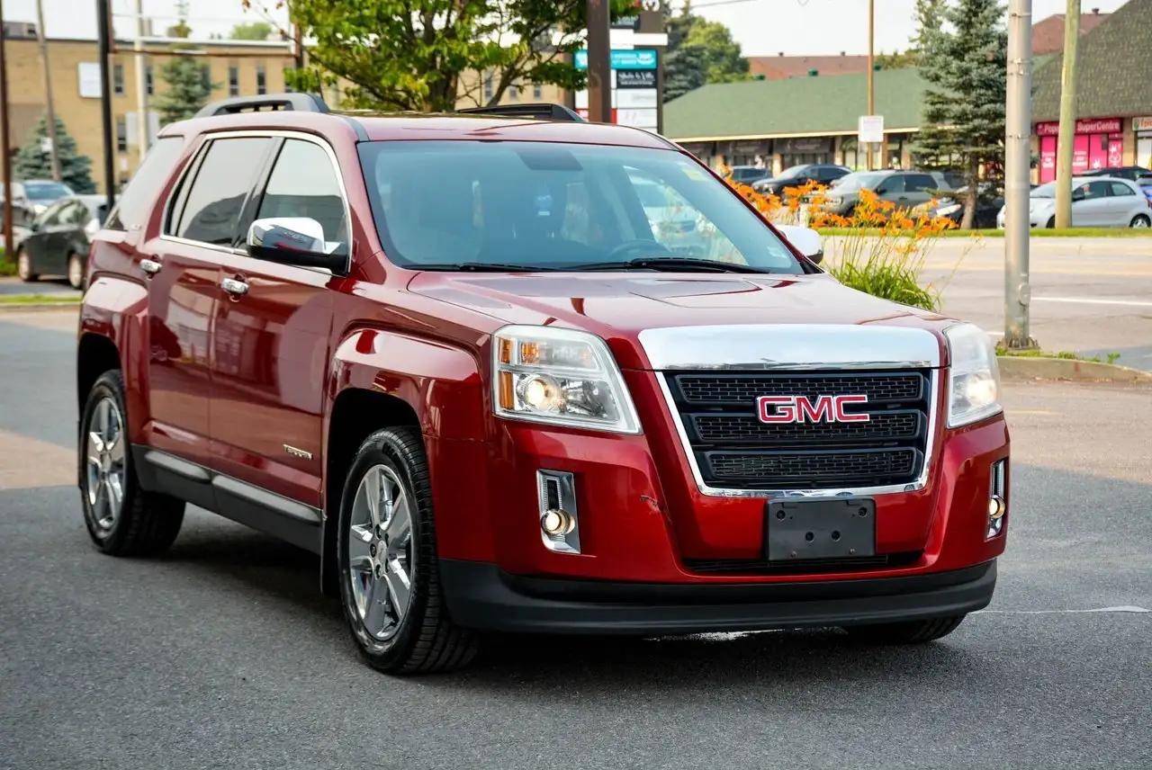 GMC Terrain снимка GMC Terrain