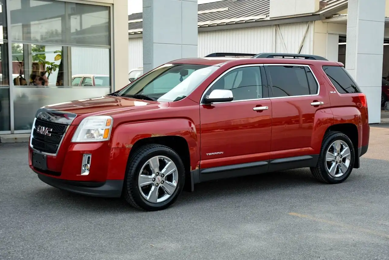 GMC Terrain снимка GMC Terrain