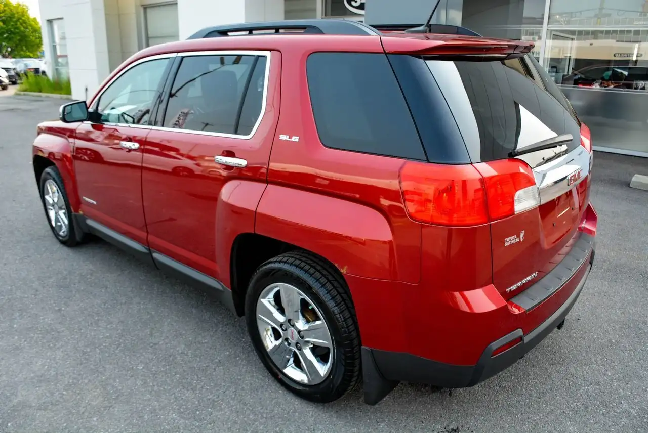 GMC Terrain снимка GMC Terrain