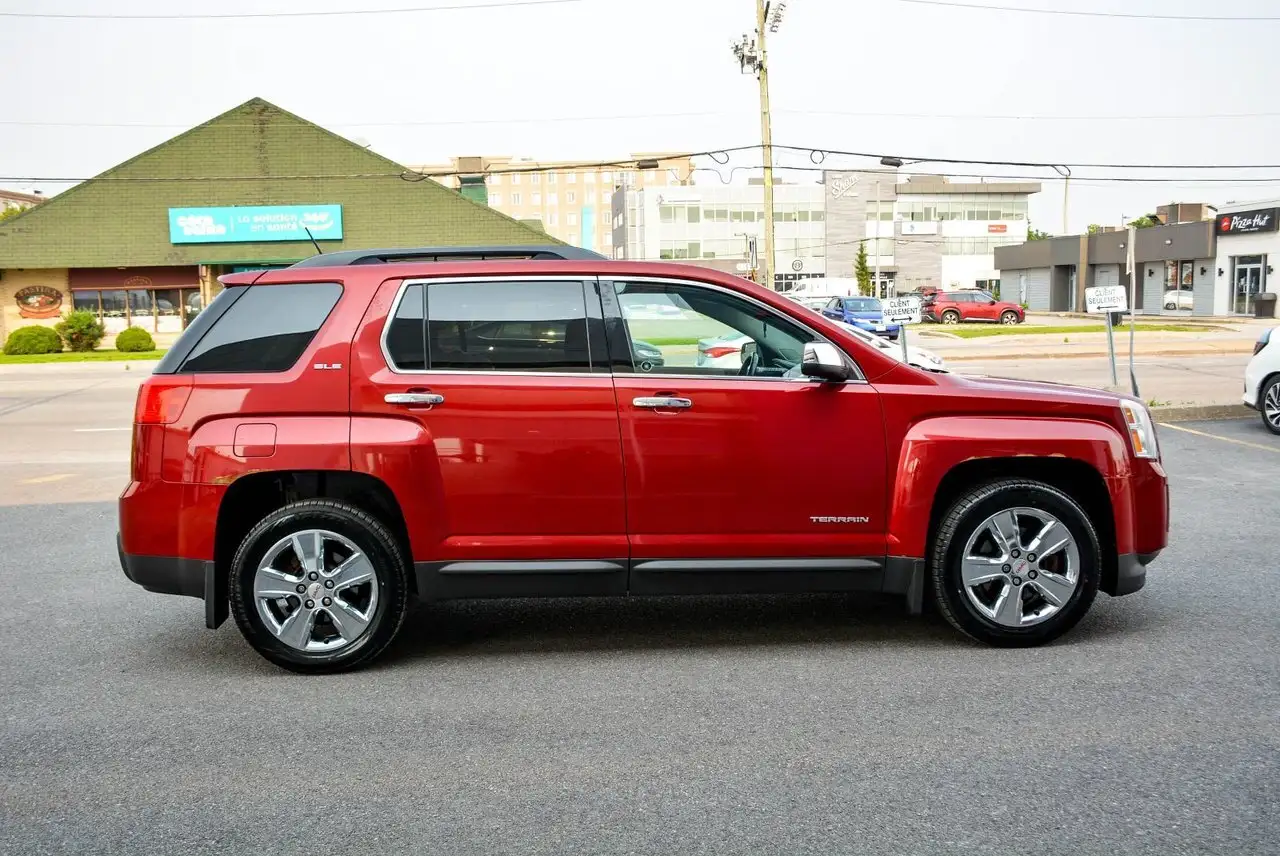 GMC Terrain снимка GMC Terrain