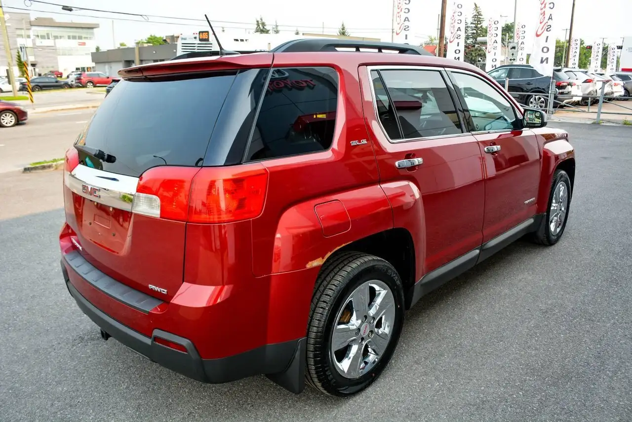 GMC Terrain снимка GMC Terrain