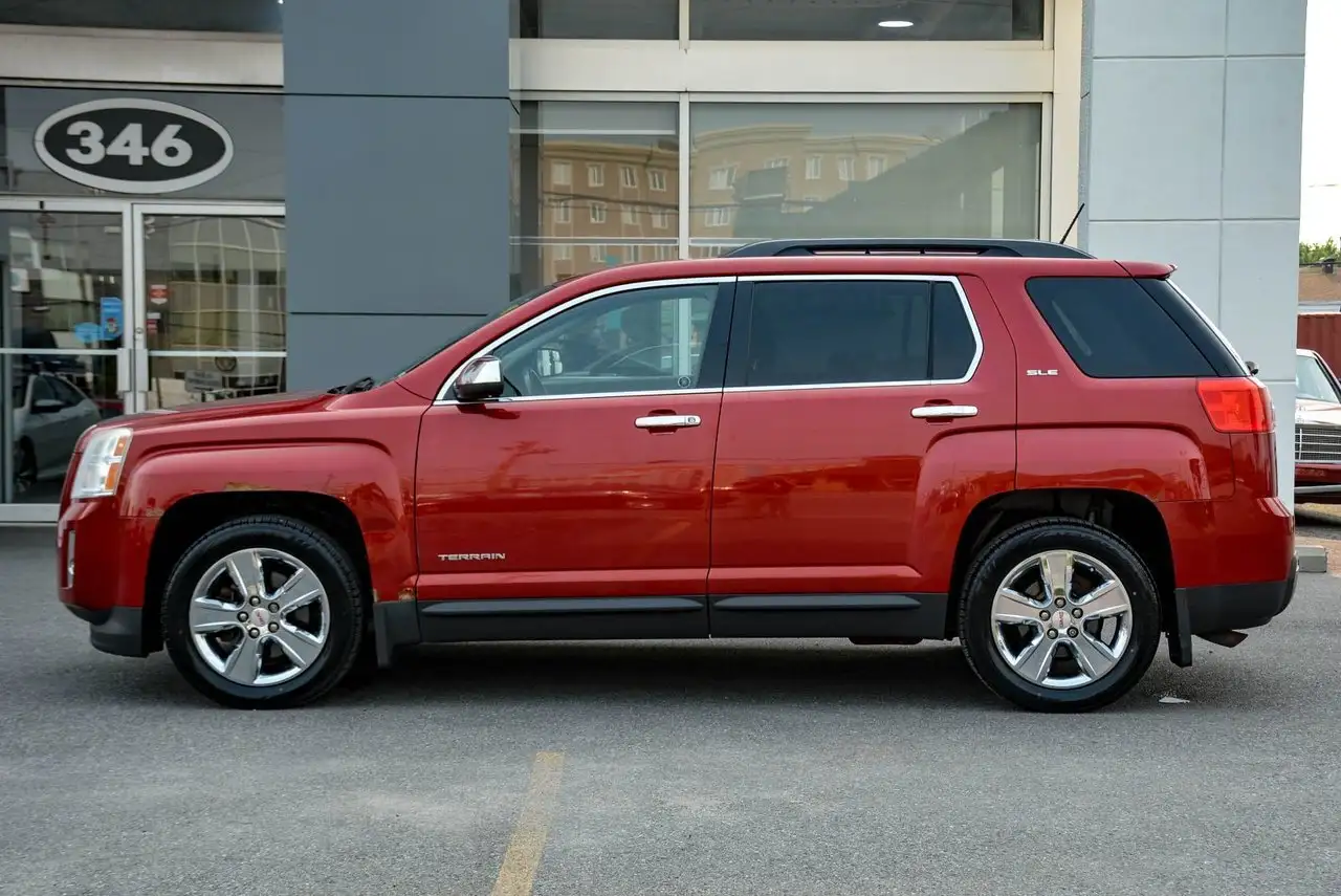 GMC Terrain снимка GMC Terrain