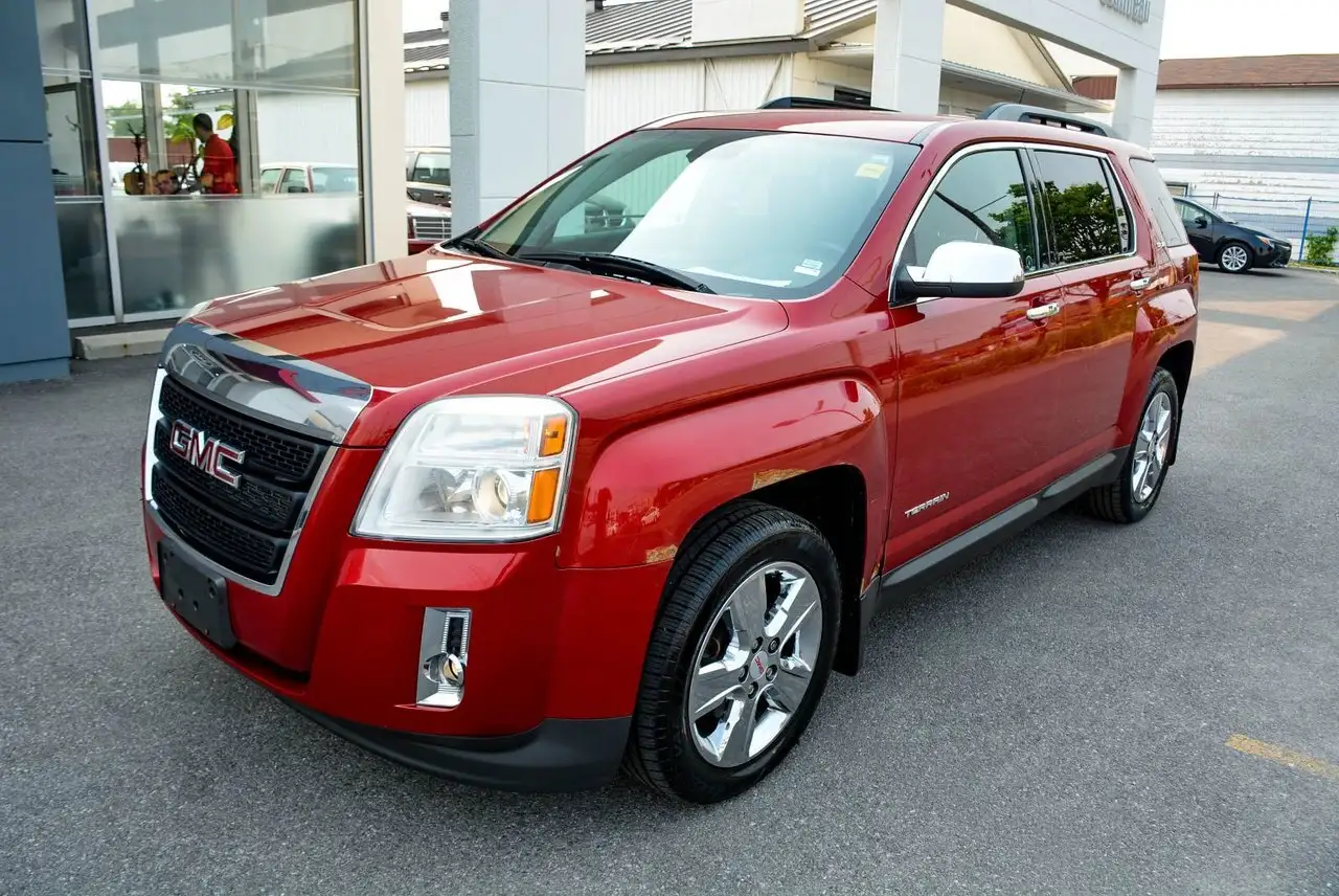 GMC Terrain снимка GMC Terrain