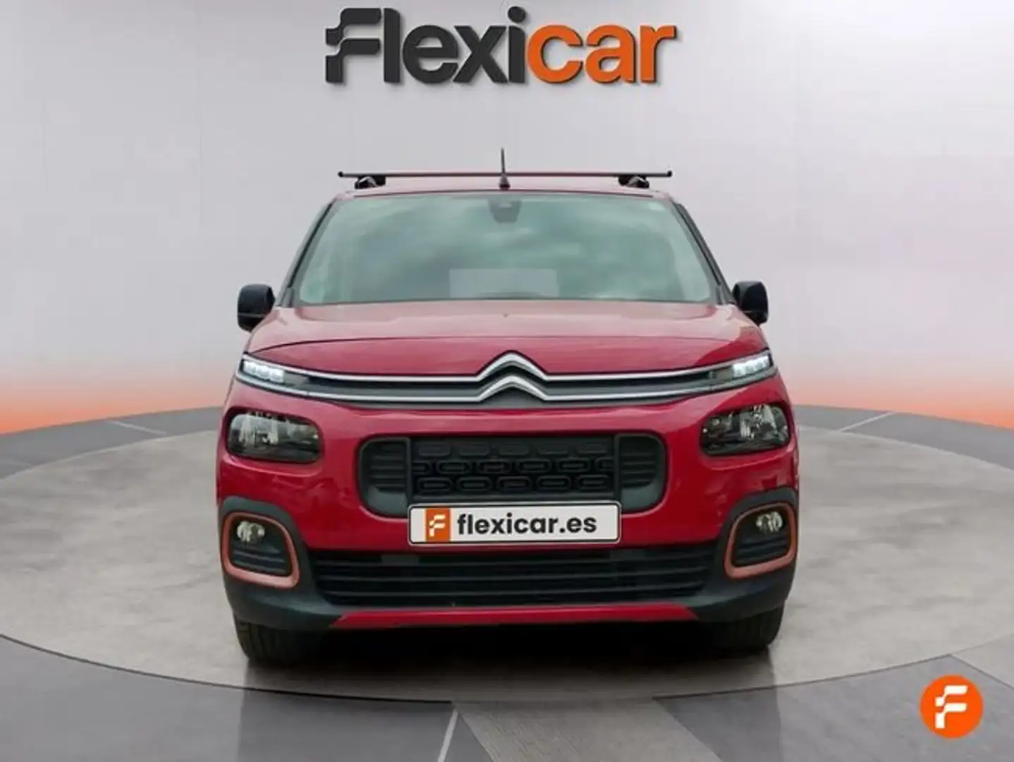 Citroen Berlingo Talla+M+BlueHDi+100+SHINE Rojo - 2