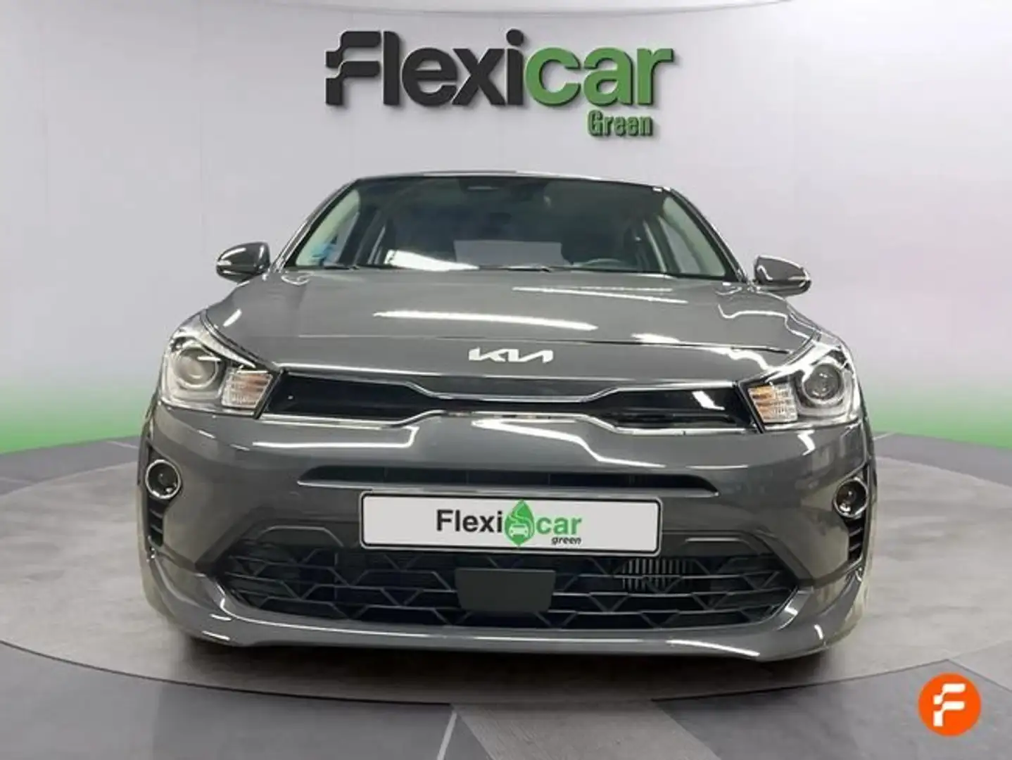 Kia Rio 1.0+T-GDi+74kW+%28100CV%29+MHEV+iMT+Drive Gris - 2