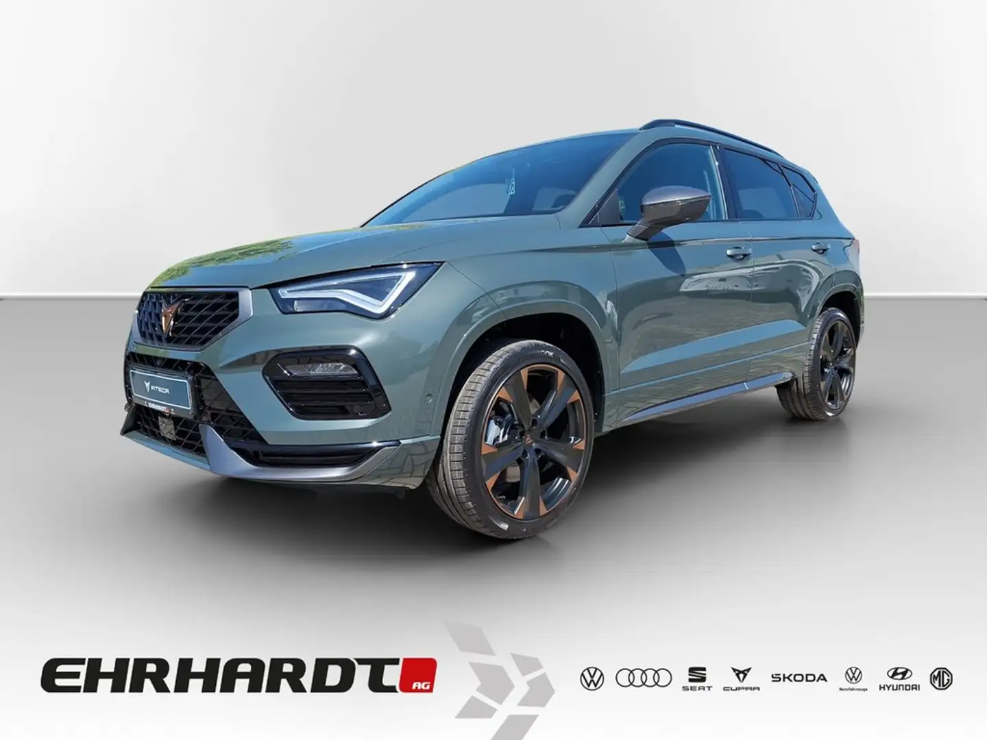CUPRA Ateca 1.5 TSI DSG Tribe Edition COPPER VIRTUAL*NAVI*L... Verde - 1