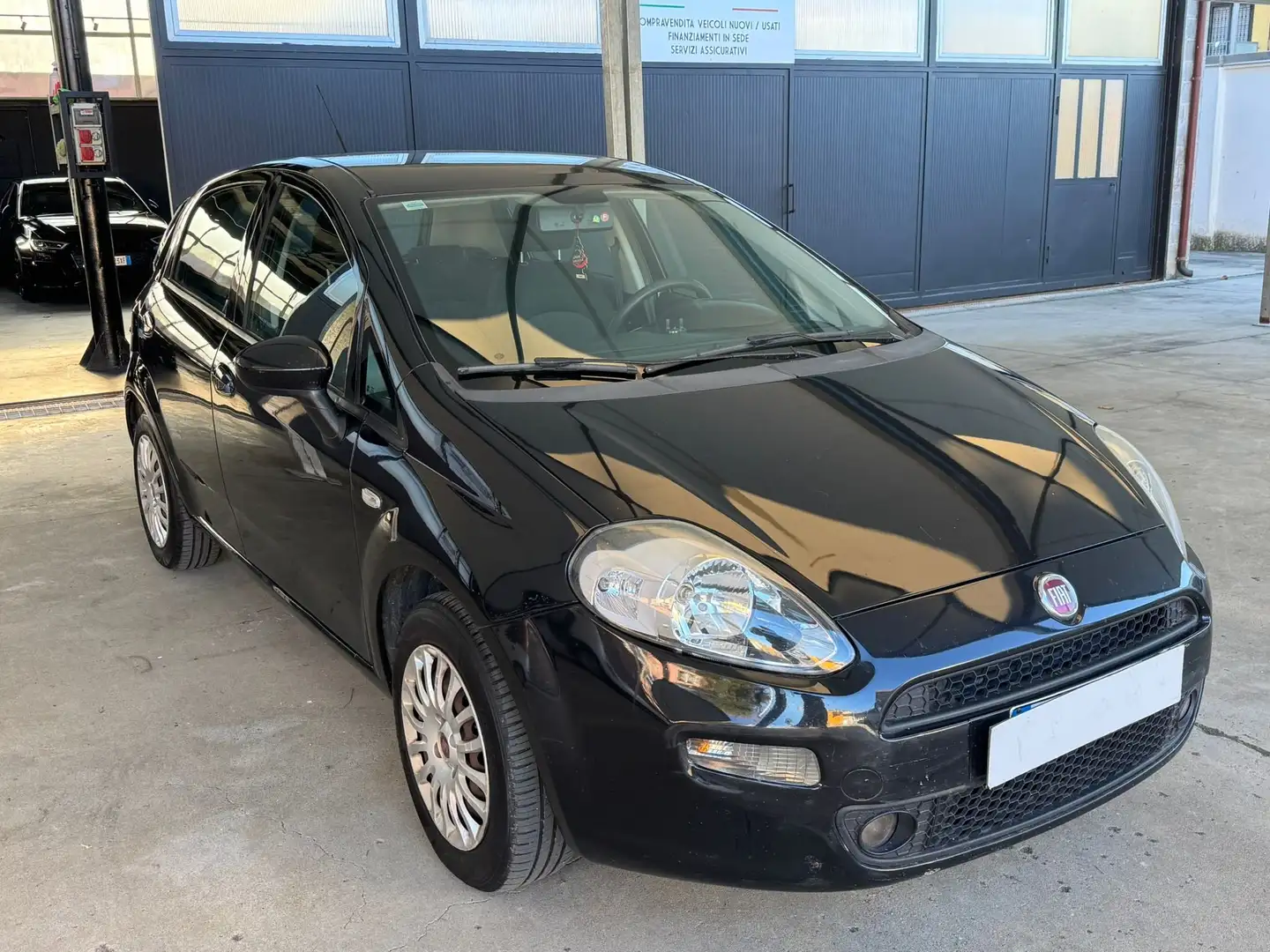Fiat Punto Punto 5p 1.4 easypower Street (easy) Gpl Nero - 2