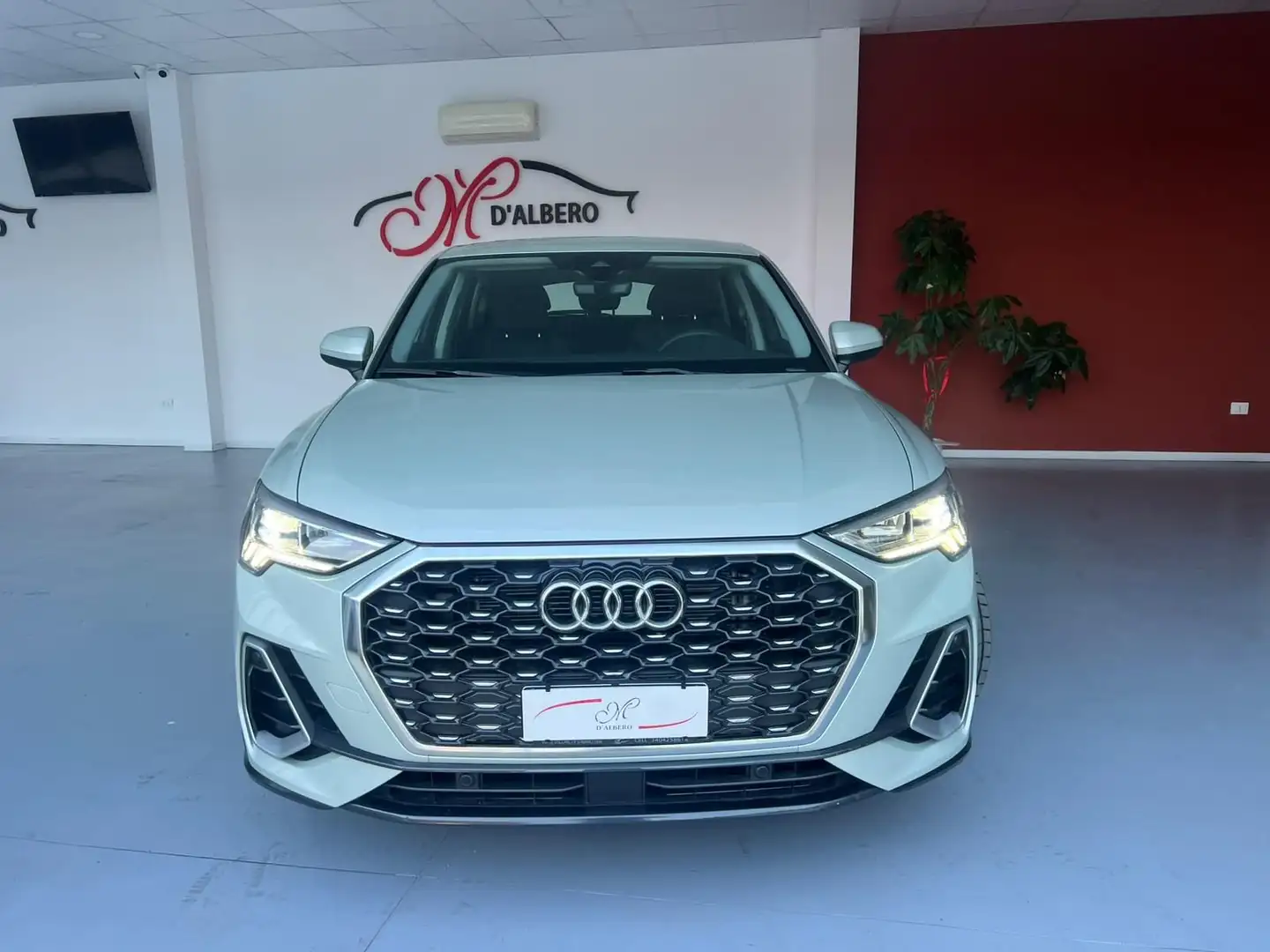 Audi Q3 SPB 35 TDI S tronic Identity Black Gris - 1
