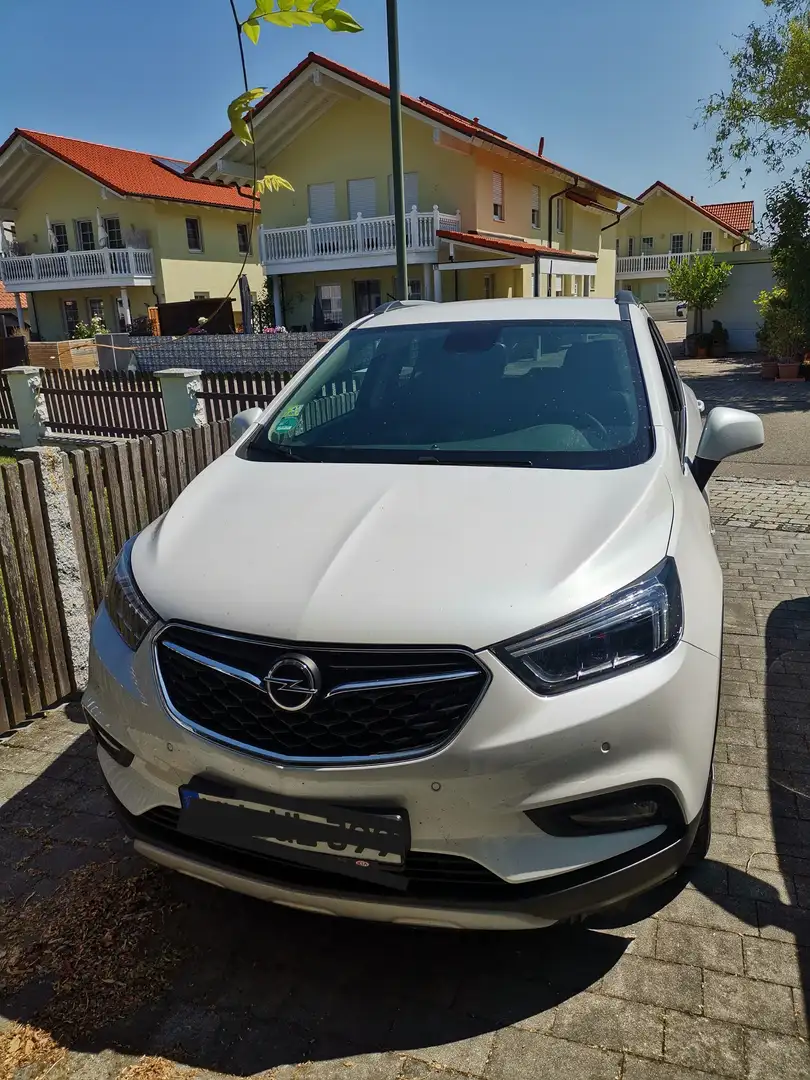 Opel Mokka Mokka X 1.4 ECOTEC Start/Stop 120 Jahre Weiß - 1