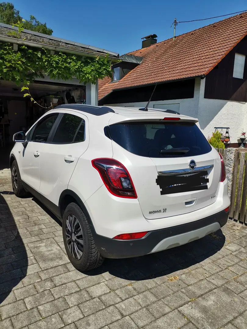 Opel Mokka Mokka X 1.4 ECOTEC Start/Stop 120 Jahre Weiß - 2