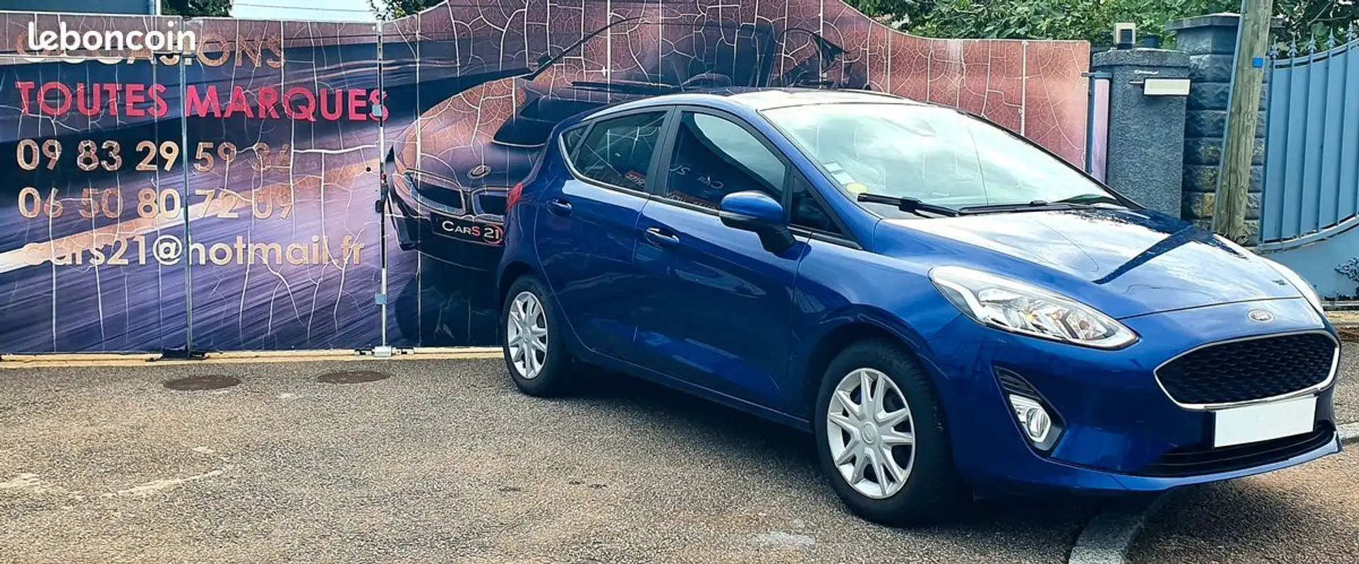 Ford Fiesta VII 1.5Tdci 85Cv Trend 01-2018 - 2