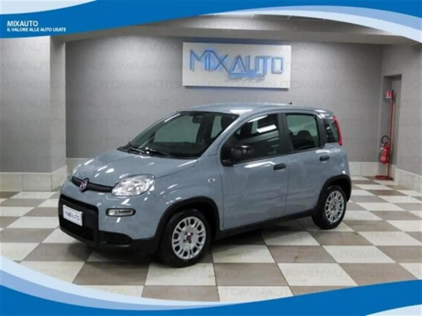 Fiat Panda Hybrid 1.0 FireFly 70cv EU6 Grigio - 1