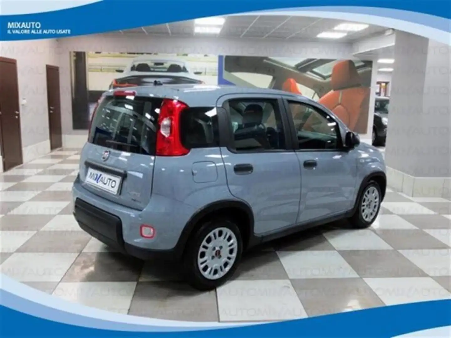 Fiat Panda Hybrid 1.0 FireFly 70cv EU6 Grigio - 2