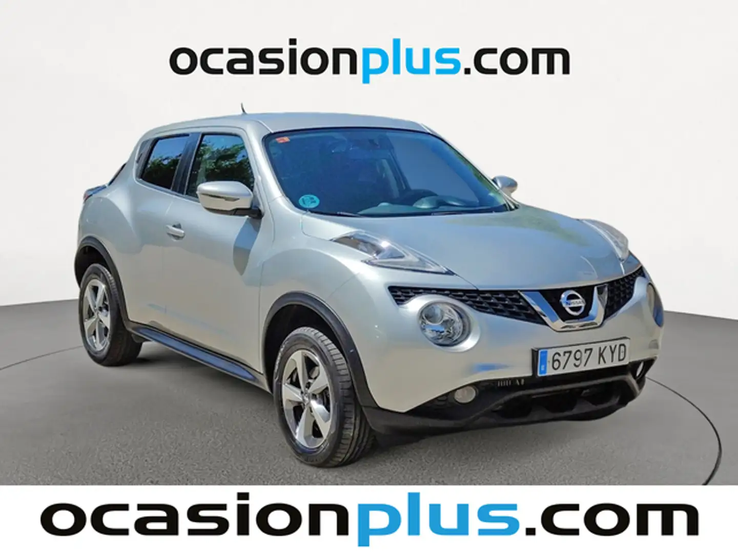 Nissan Juke 1.5dCi Acenta 4x2 Zilver - 2