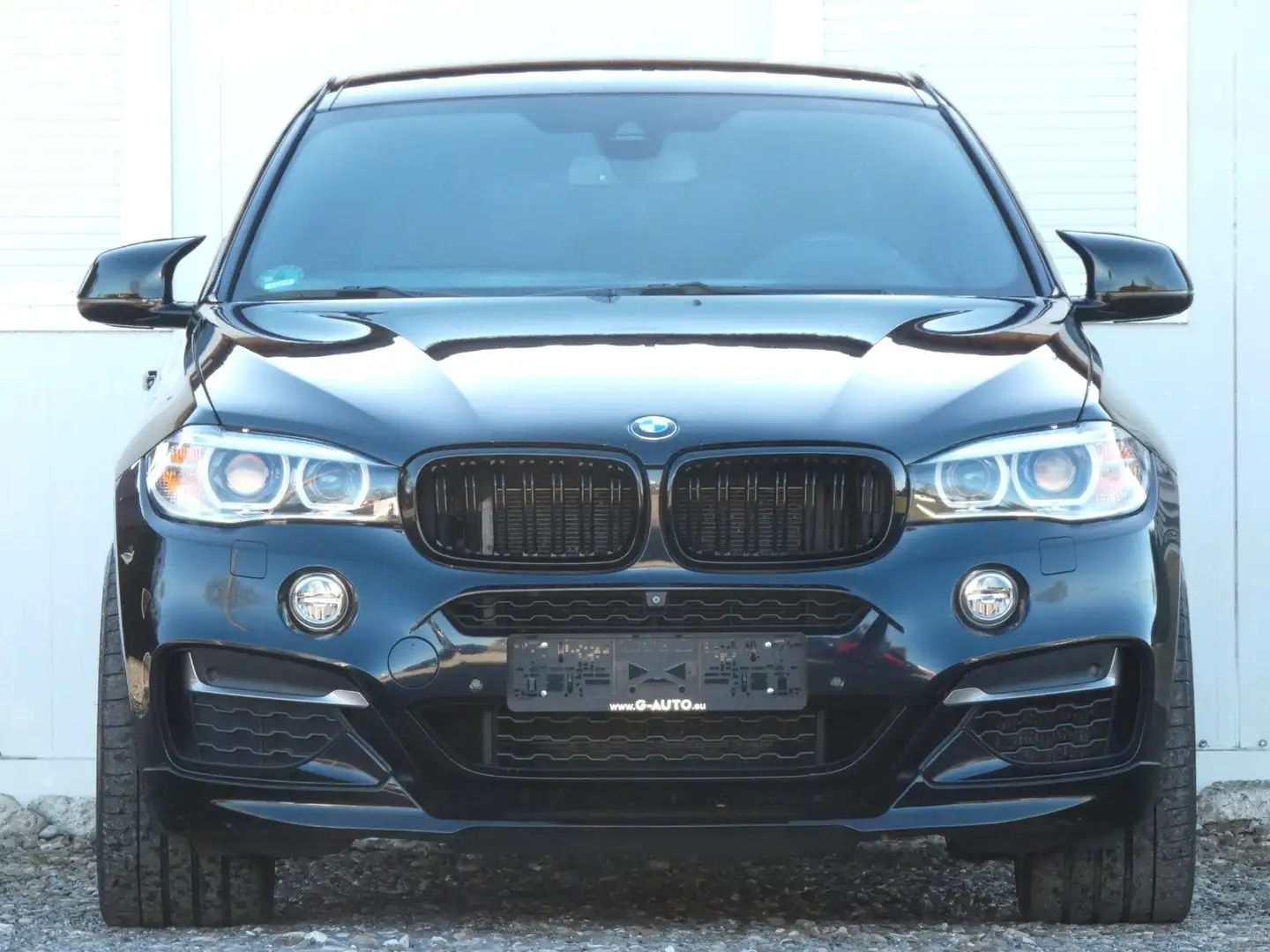 BMW X6 M50 d Noir - 2