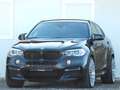 BMW X6 M50 d Noir - thumbnail 3