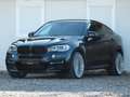 BMW X6 M50 d Noir - thumbnail 5
