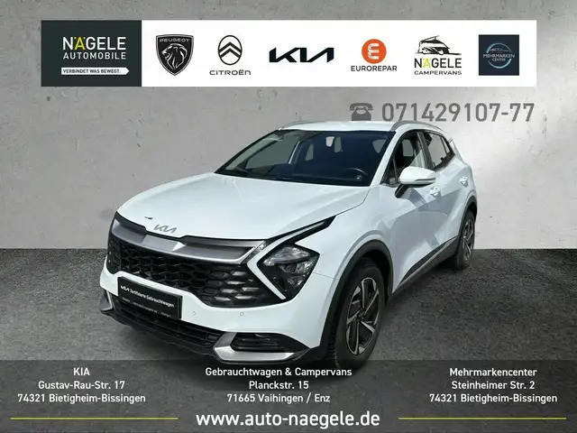 Kia Sportage 1.6 T GDI MH Automatik Vision|Navi|LED