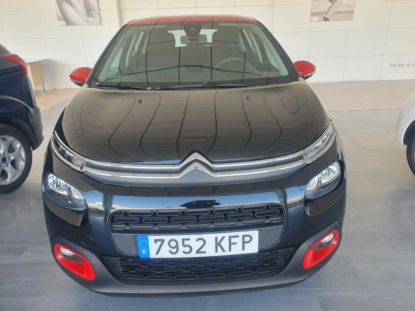 Citroen C3 1.6BlueHDi S&S Feel 75 Schwarz - 1