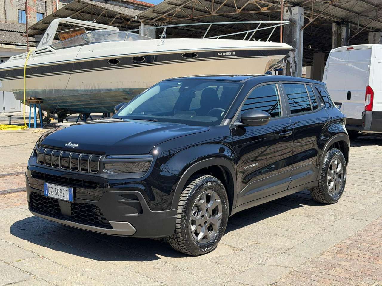 Jeep Avenger 1.2 Turbo 100 CV MHEV Longitude