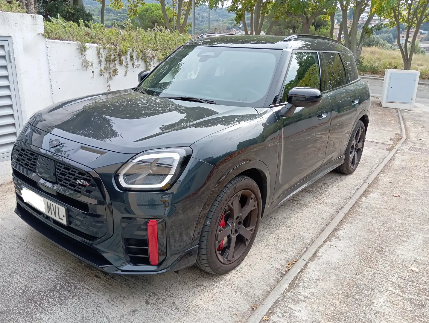 MINI JCW Countryman All4 Black - 1