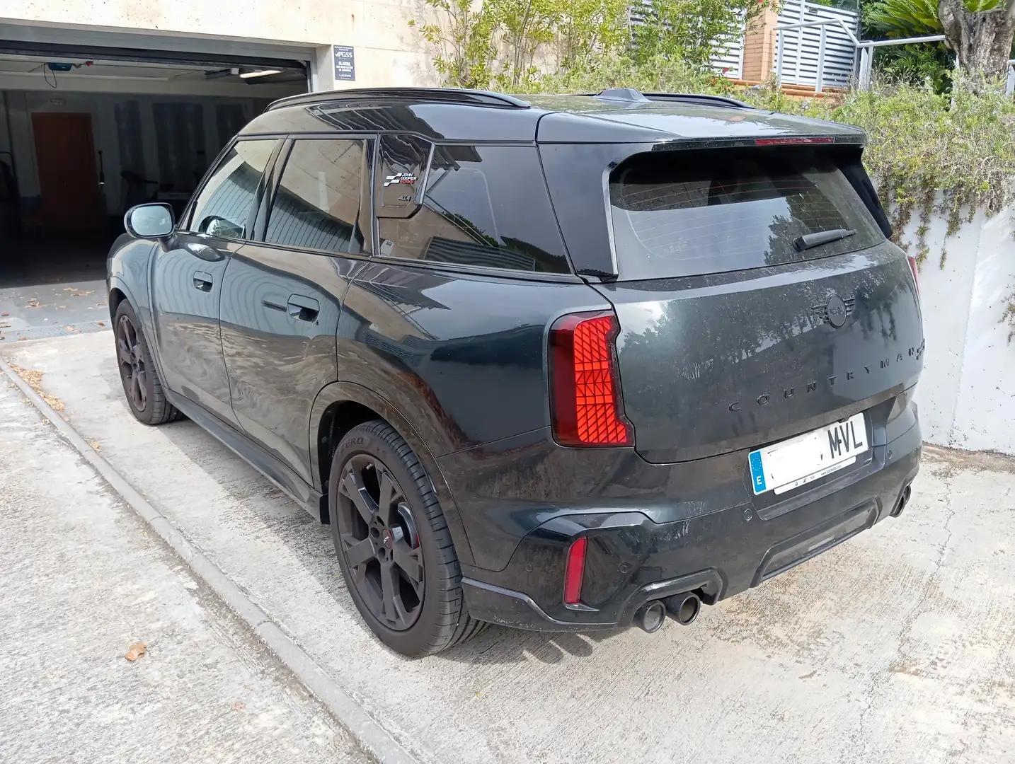 MINI JCW Countryman All4 Black - 2